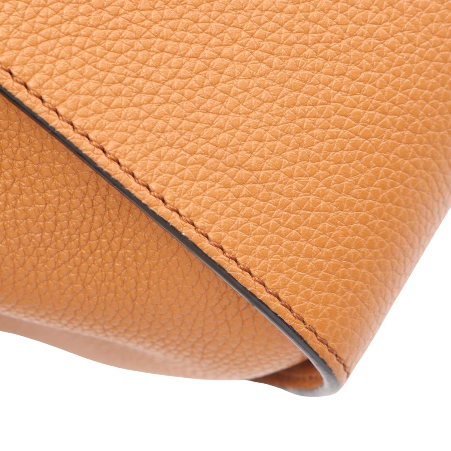 LOEWE Mini Grained Calfskin Drawstring Hammock Bag