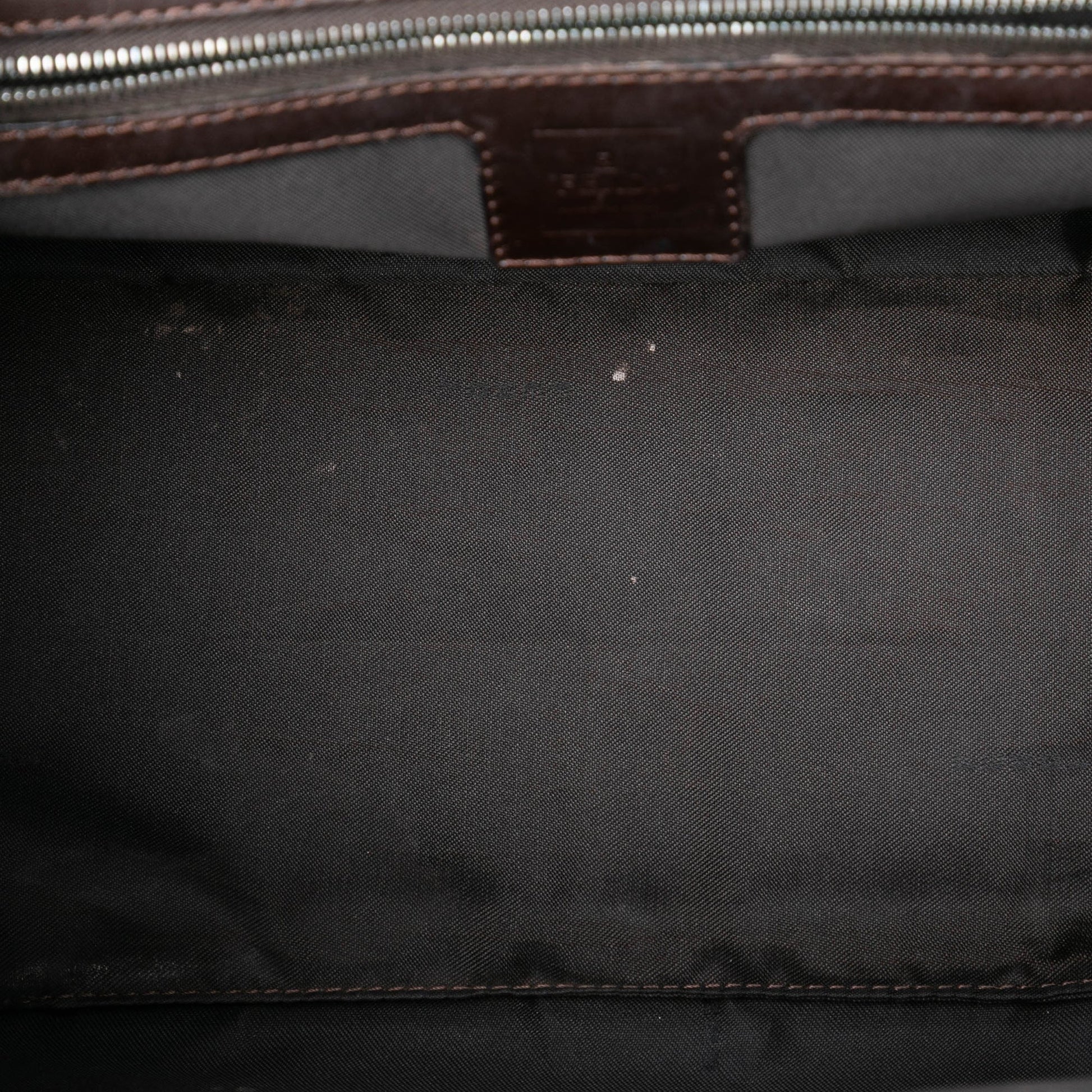 Fendi Small Zucca Canvas Twins Tote
