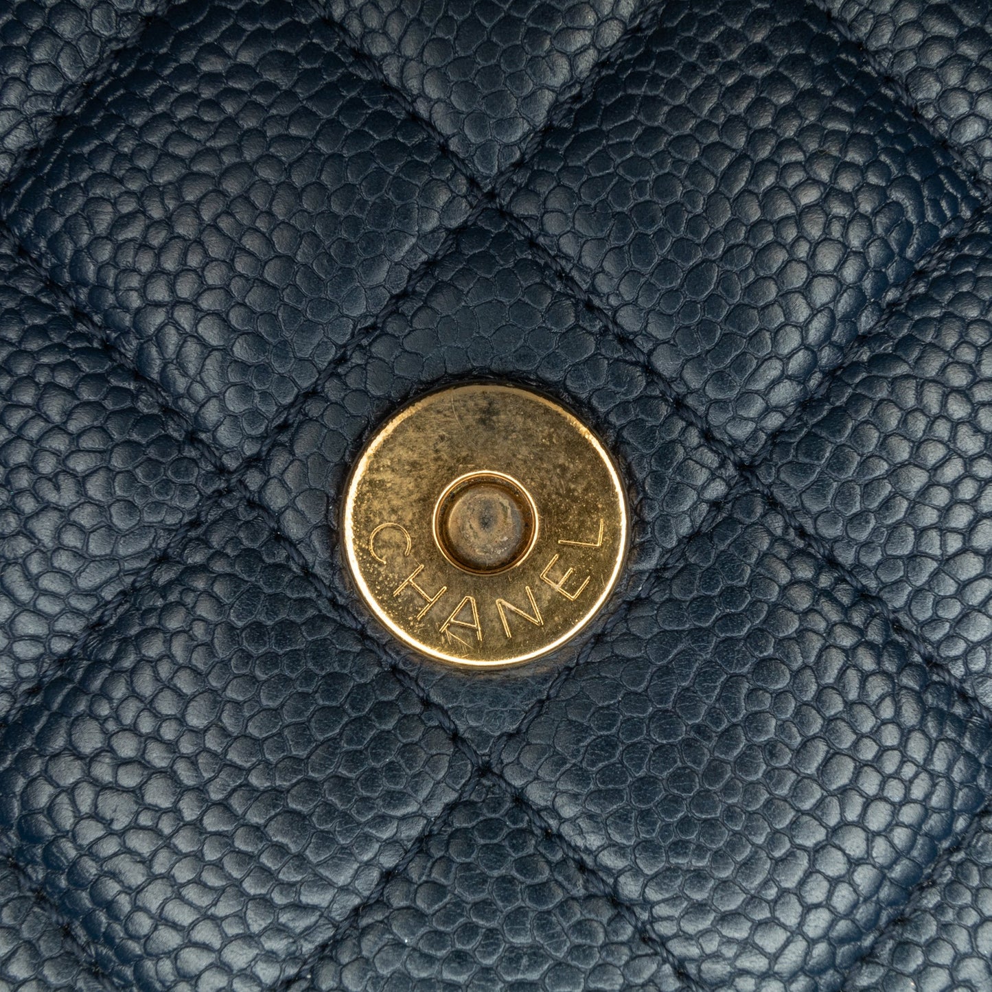 Chanel Small Bicolor Caviar CC Filigree Flap