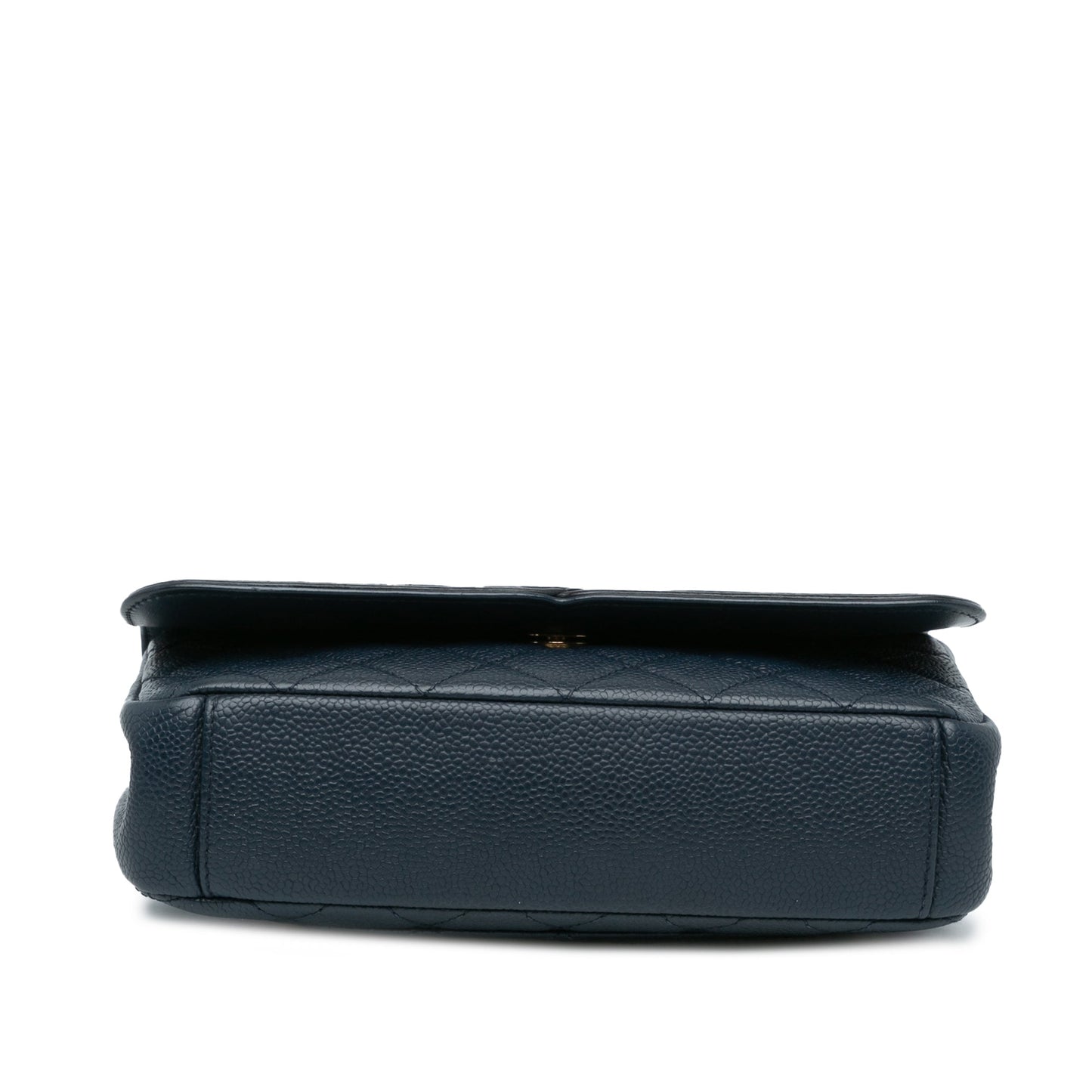 Chanel Small Bicolor Caviar CC Filigree Flap