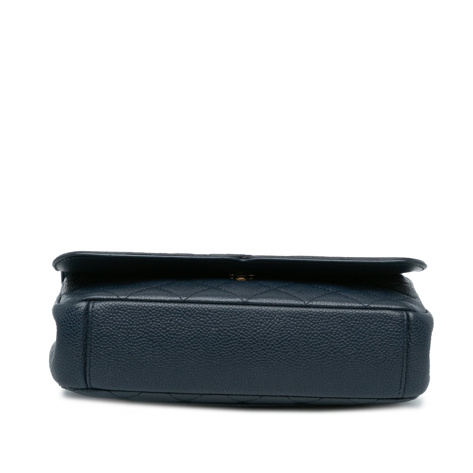 Chanel Small Bicolor Caviar CC Filigree Flap