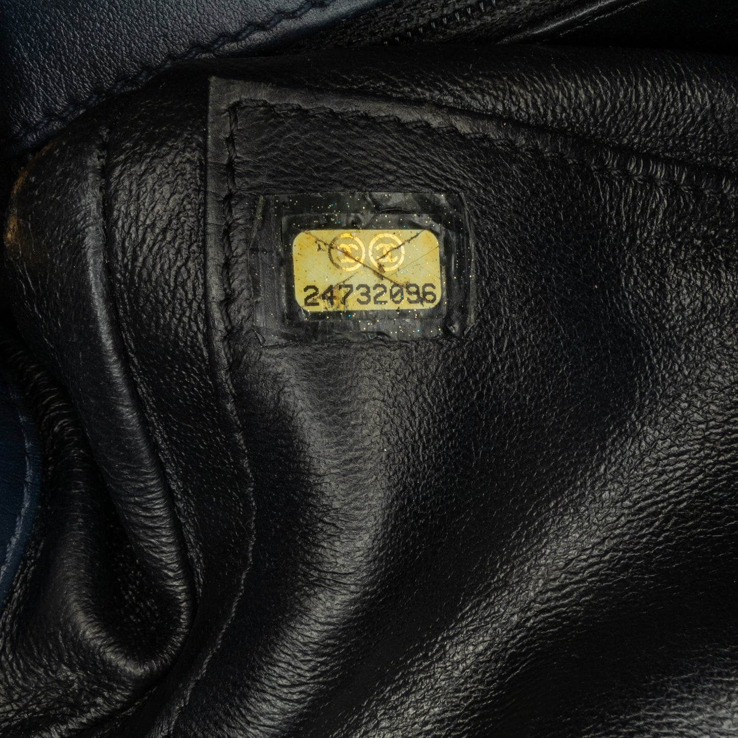 Chanel Small Bicolor Caviar CC Filigree Flap