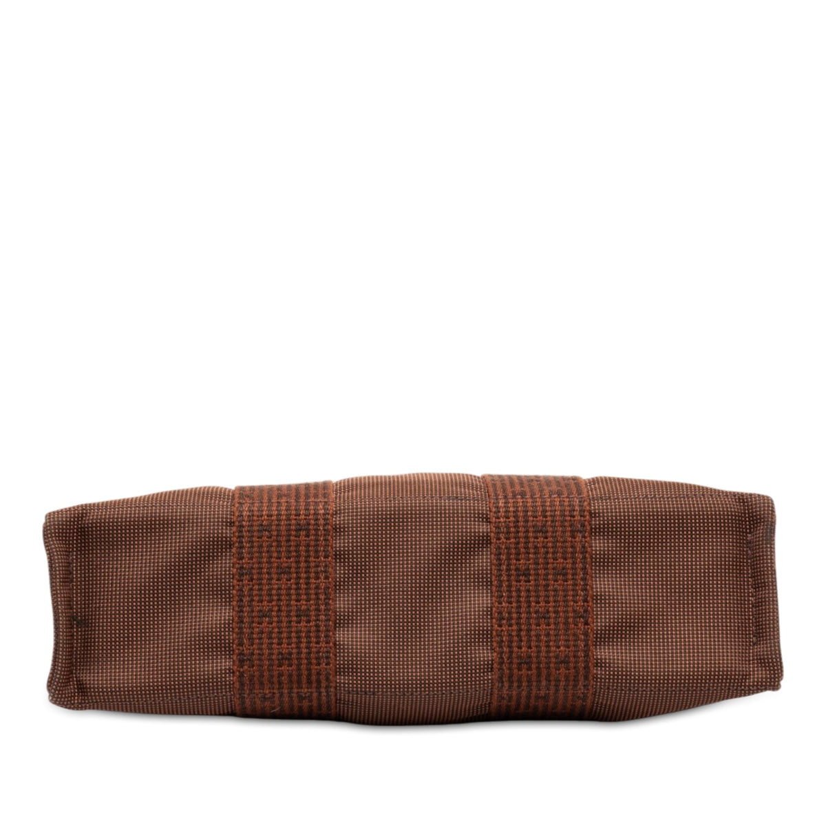 Hermès Canvas Herline PM — Brown