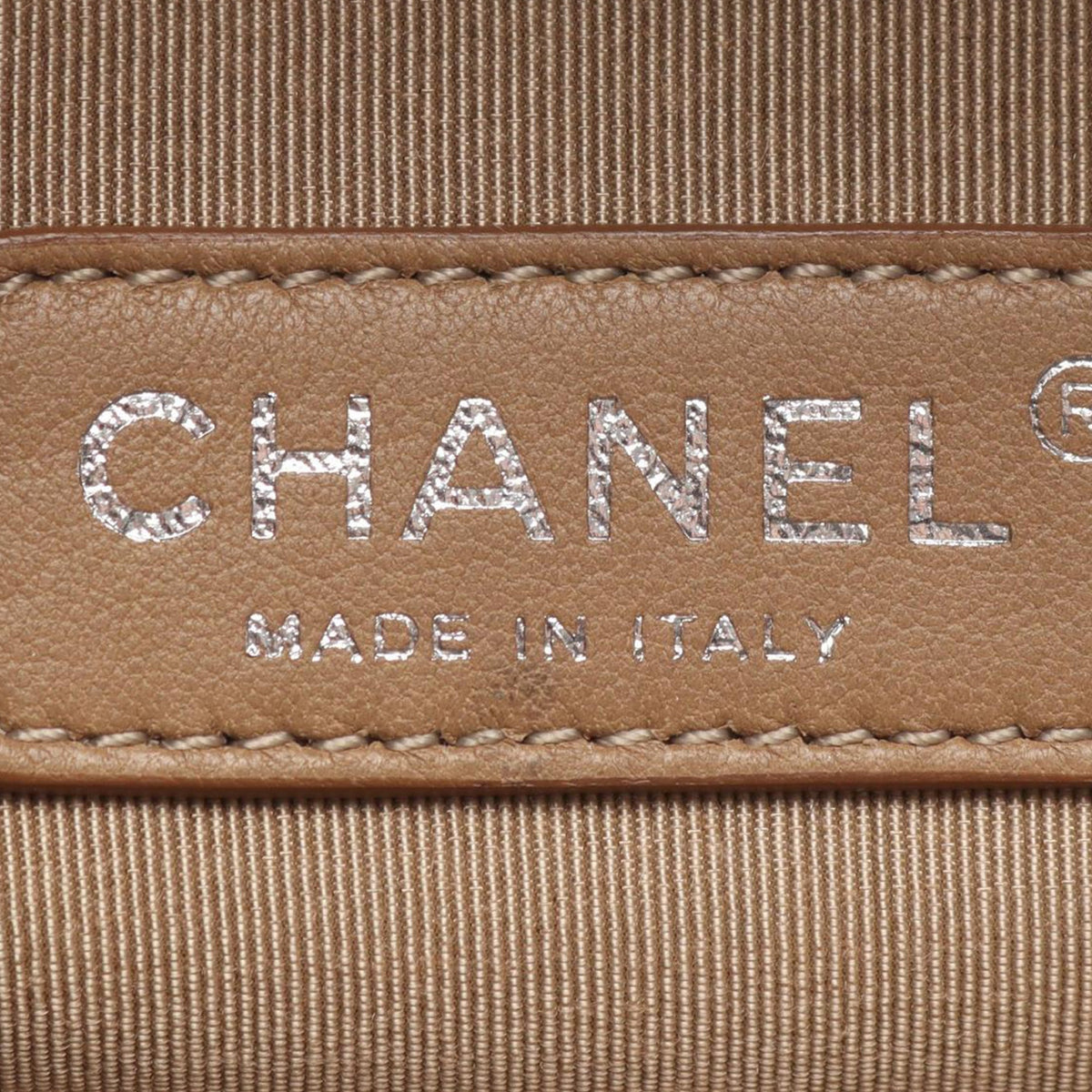 Chanel Quilted Caviar Soft Shopper Tote