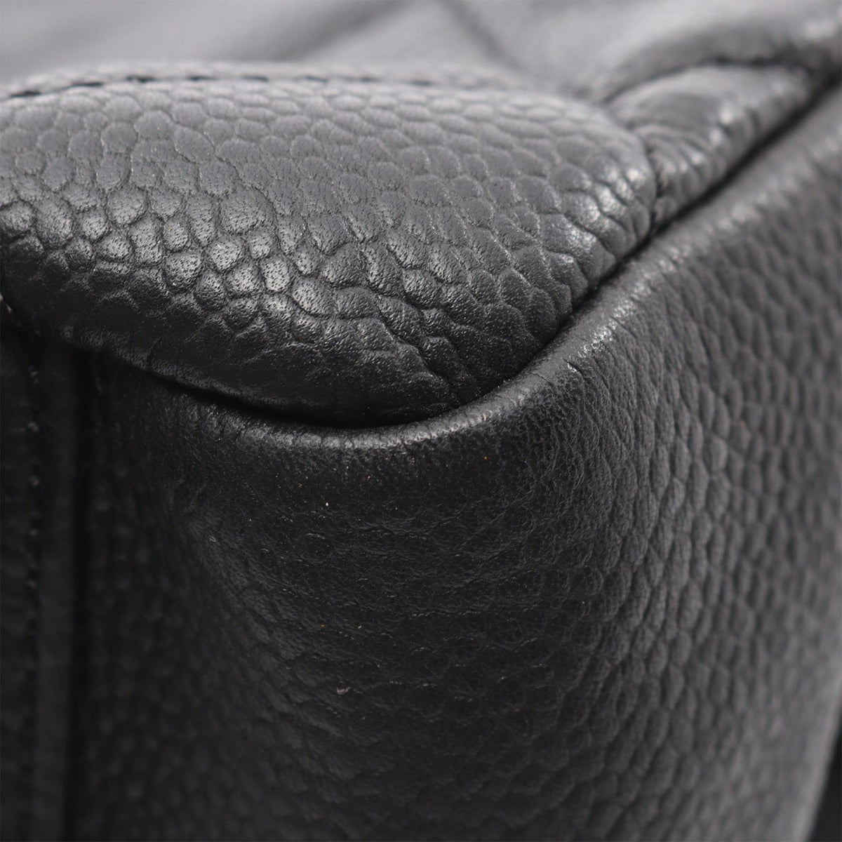 Chanel Quilted Caviar Soft Shopper Tote