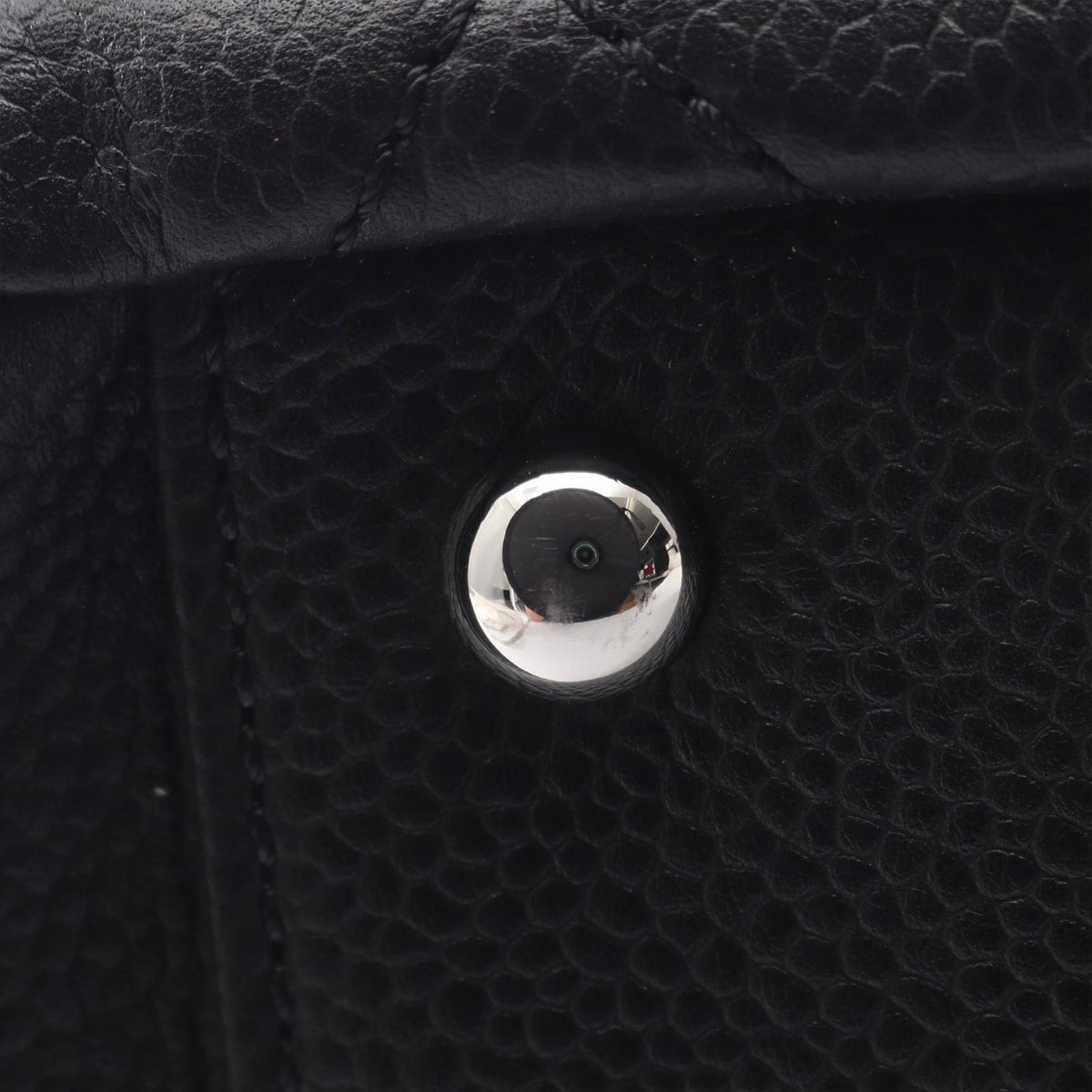 Chanel Quilted Caviar Soft Shopper Tote
