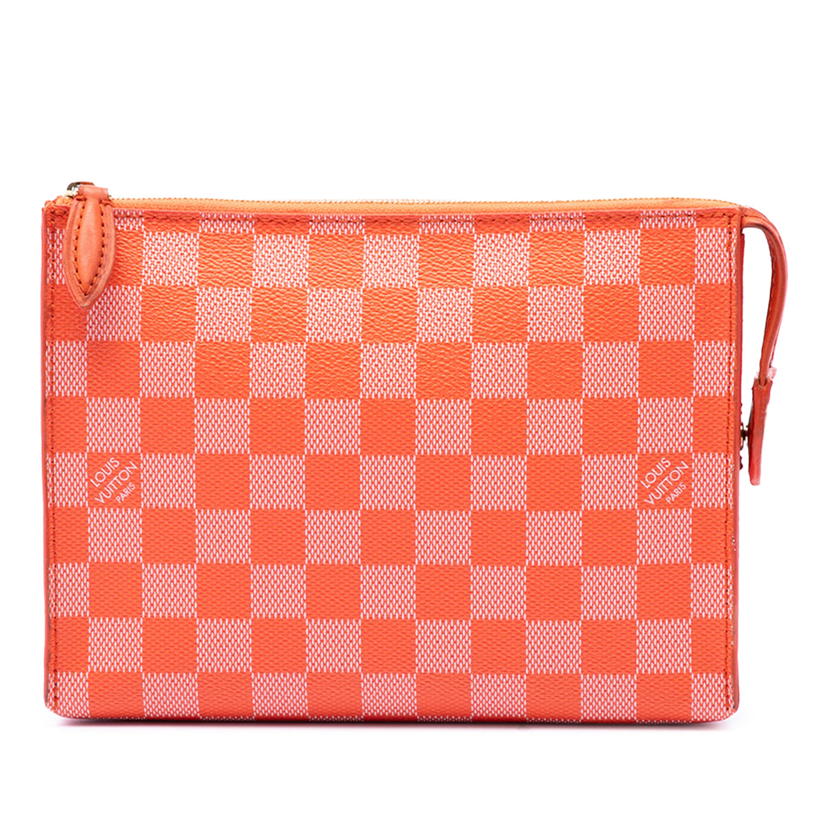 Louis Vuitton Damier Couleurs Element — Orange