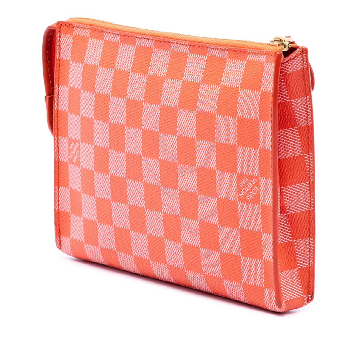 Louis Vuitton Damier Couleurs Element — Orange