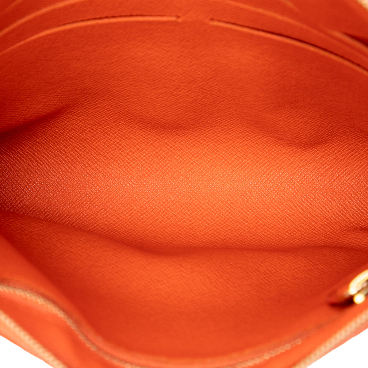 Louis Vuitton Damier Couleurs Element — Orange