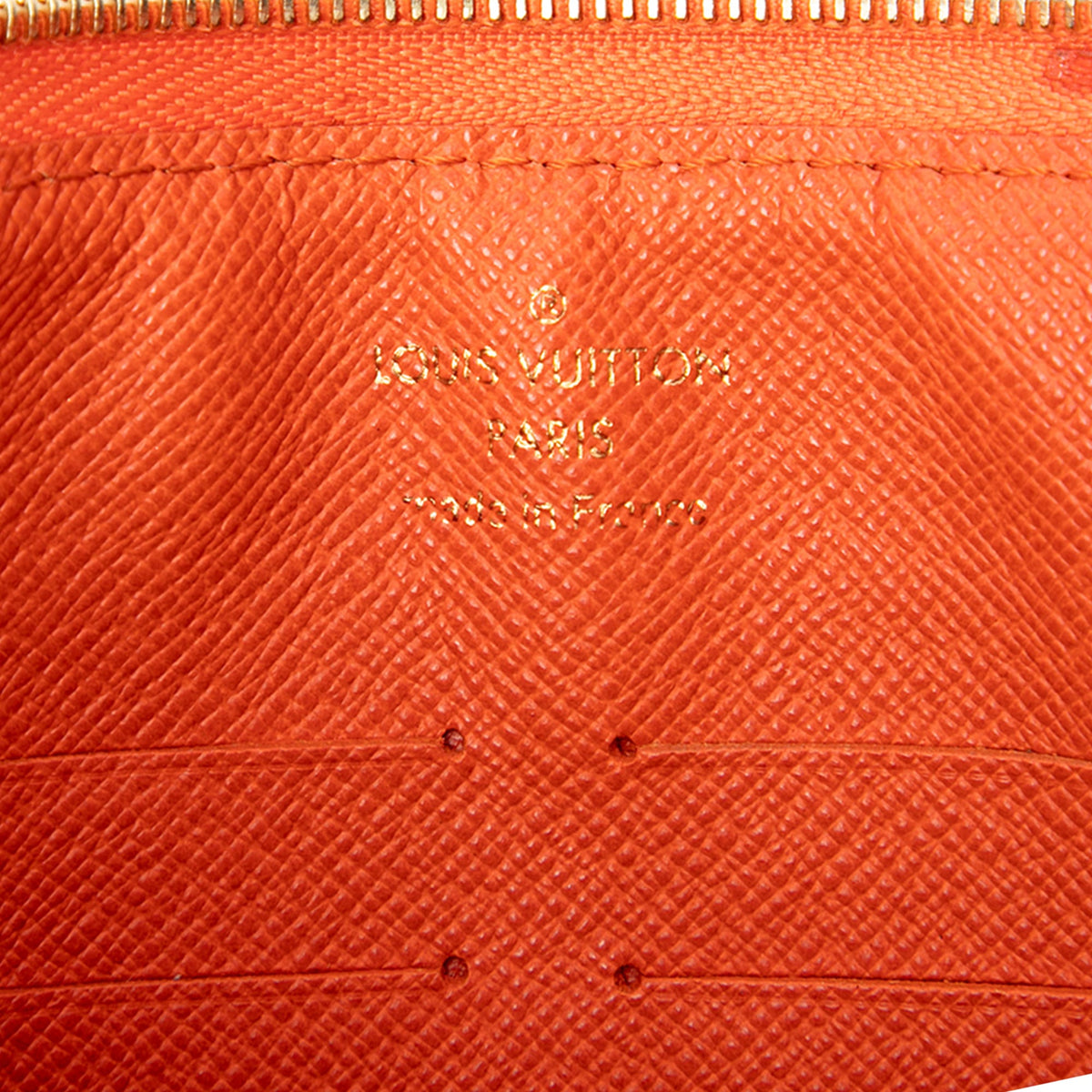 Louis Vuitton Damier Couleurs Element — Orange