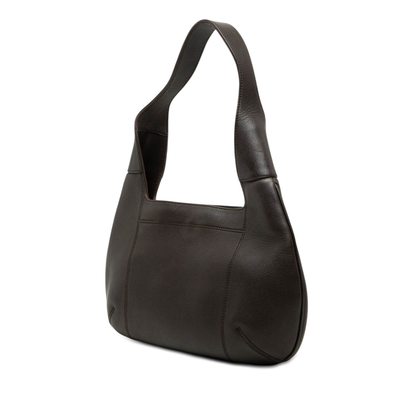 Ferragamo Calfskin Gancini Hobo