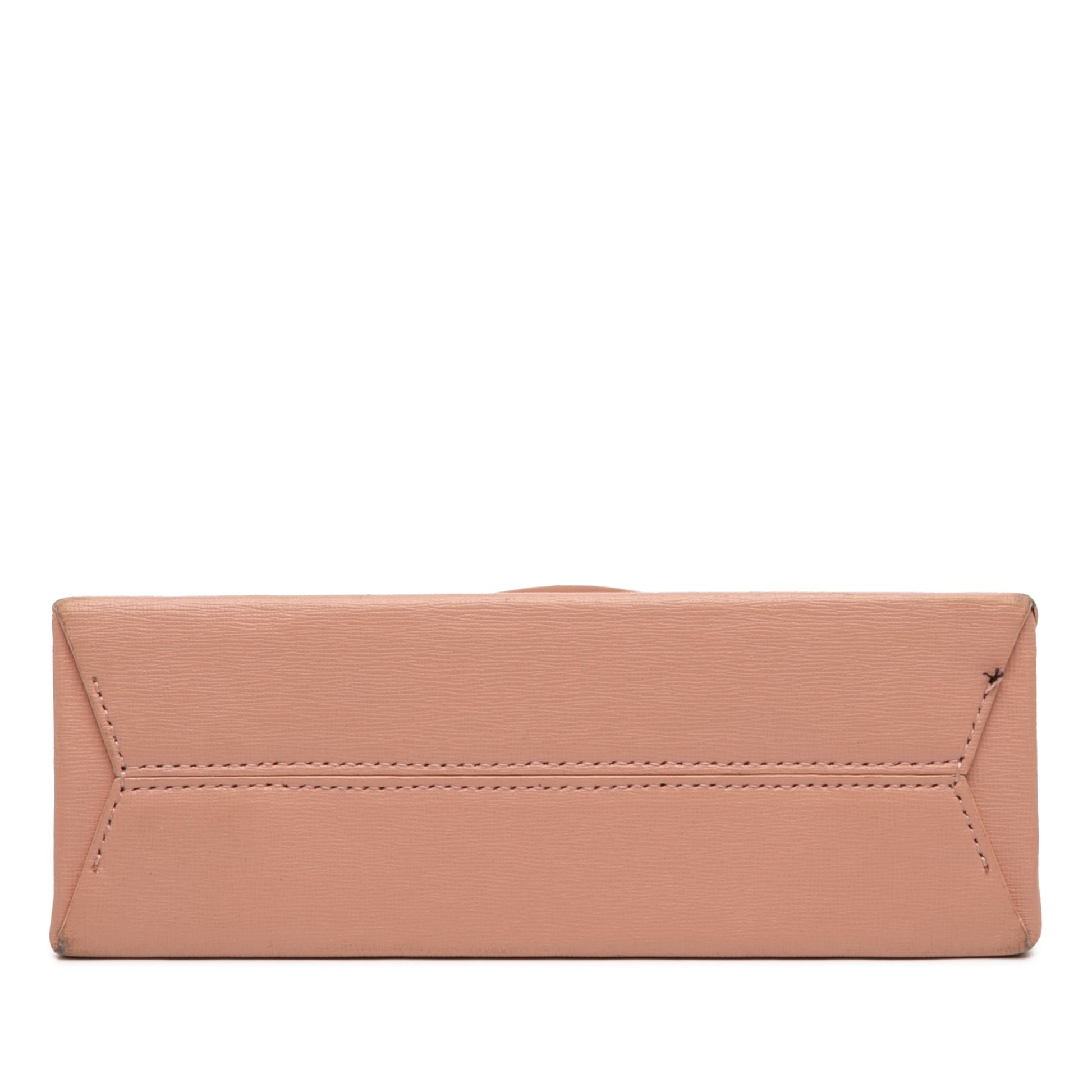 Off-White Mini Calfskin Box Flower Arrow Satchel