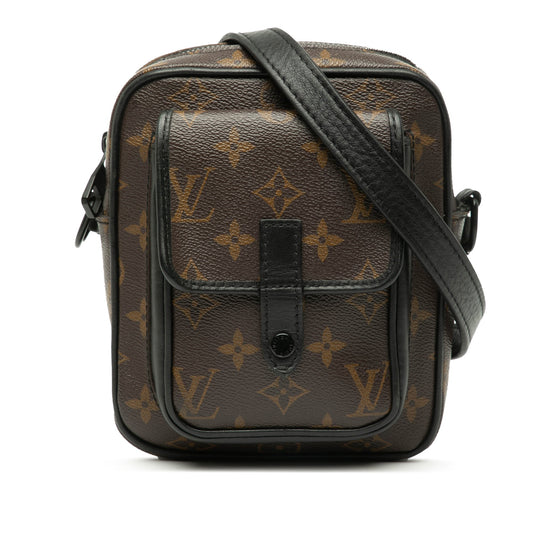 Louis Vuitton Monogram Macassar Christopher Wearable