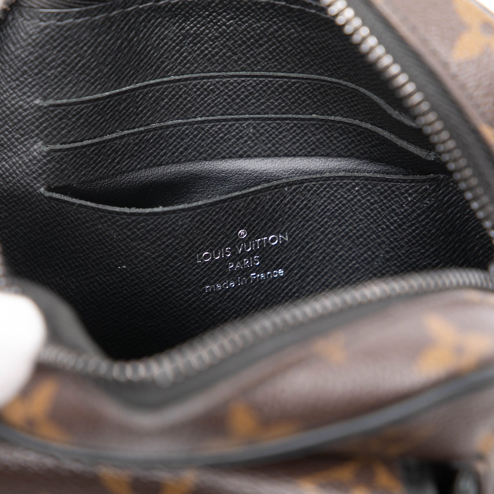 Louis Vuitton Monogram Macassar Christopher Wearable