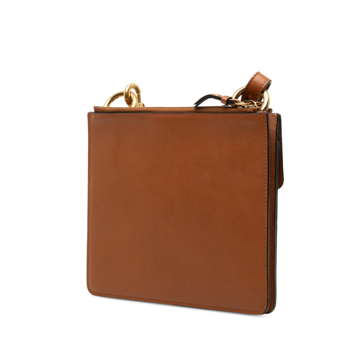 Chloé Small Calfskin and Suede Patchwork Fringe Jane Crossbody