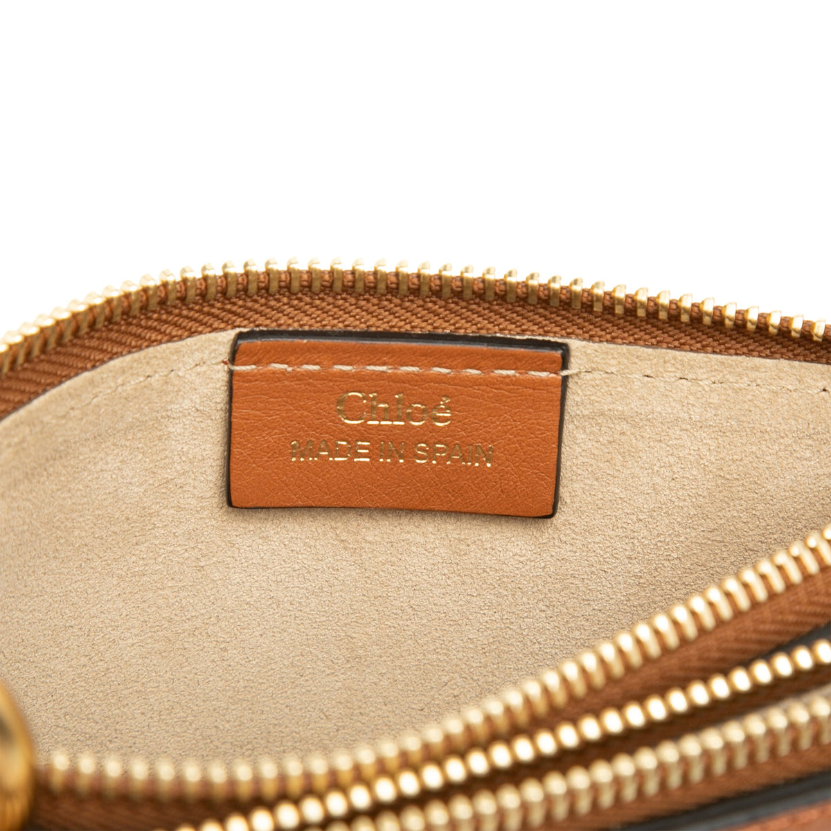 Chloé Small Calfskin and Suede Patchwork Fringe Jane Crossbody