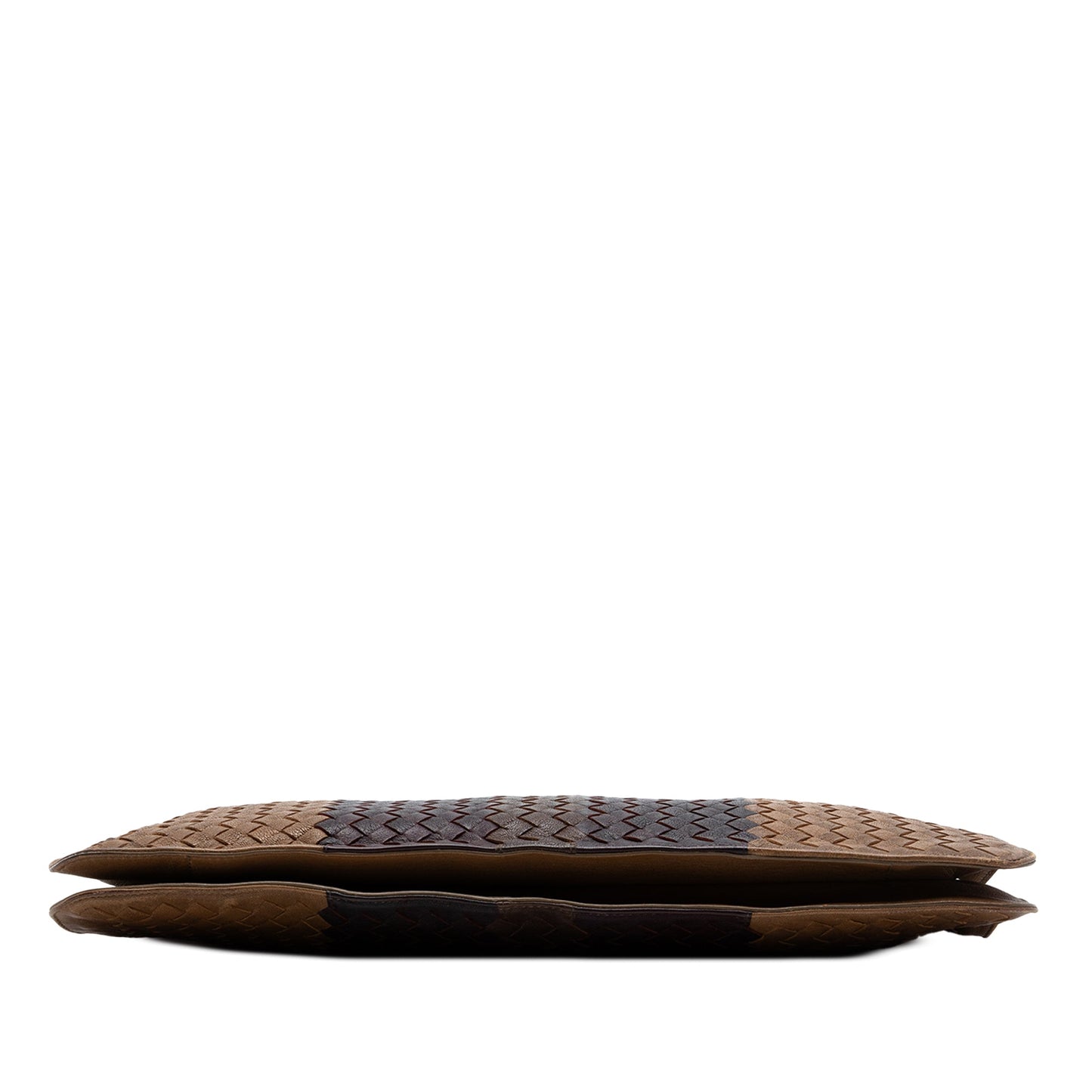 Bottega Veneta Nappa Intrecciato Club Fume Briefcase