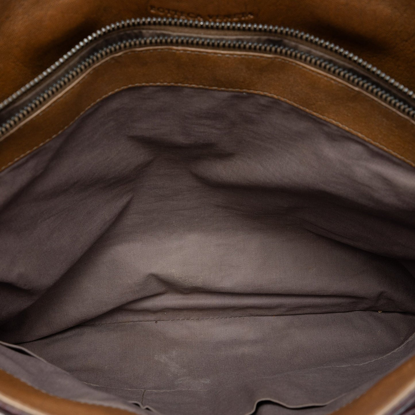 Bottega Veneta Nappa Intrecciato Club Fume Briefcase