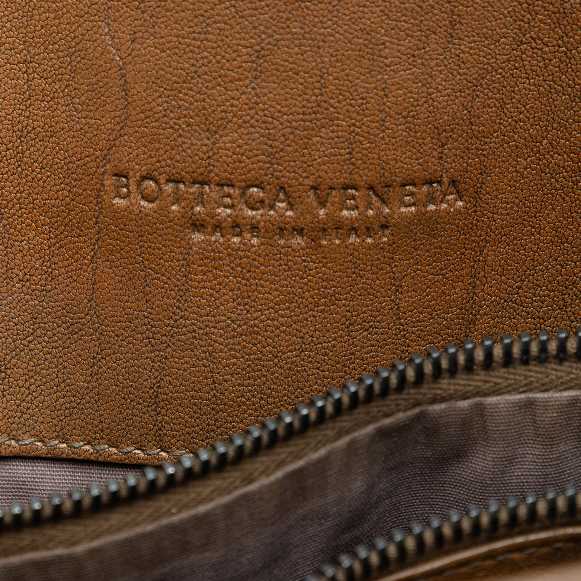 Bottega Veneta Nappa Intrecciato Club Fume Briefcase