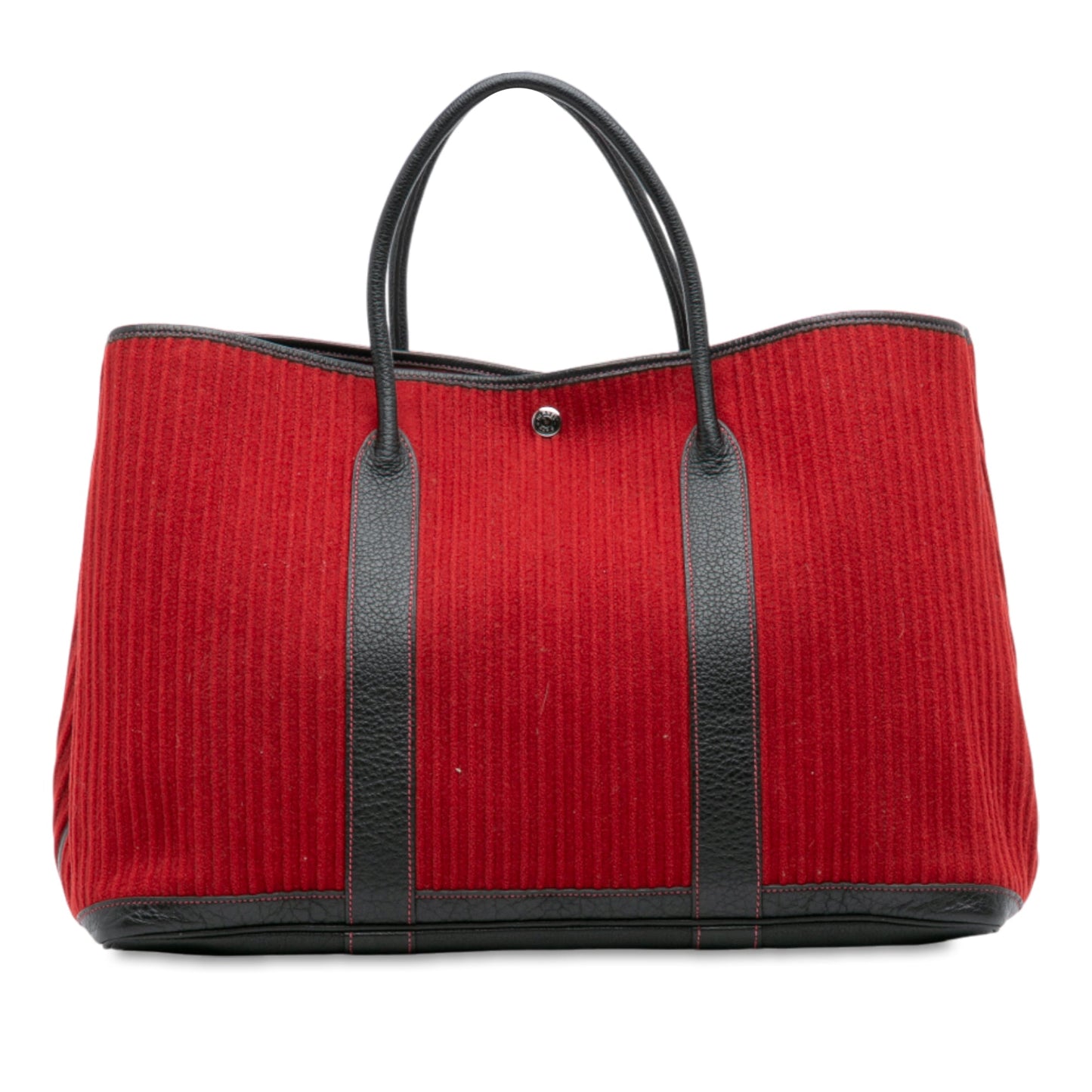 HermÃ¨s Ribbed Wool and Negonda Garden Party Voyage 49