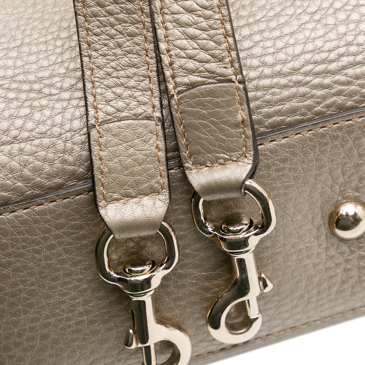 Gucci Small Calfskin Bamboo Shopper Satchel