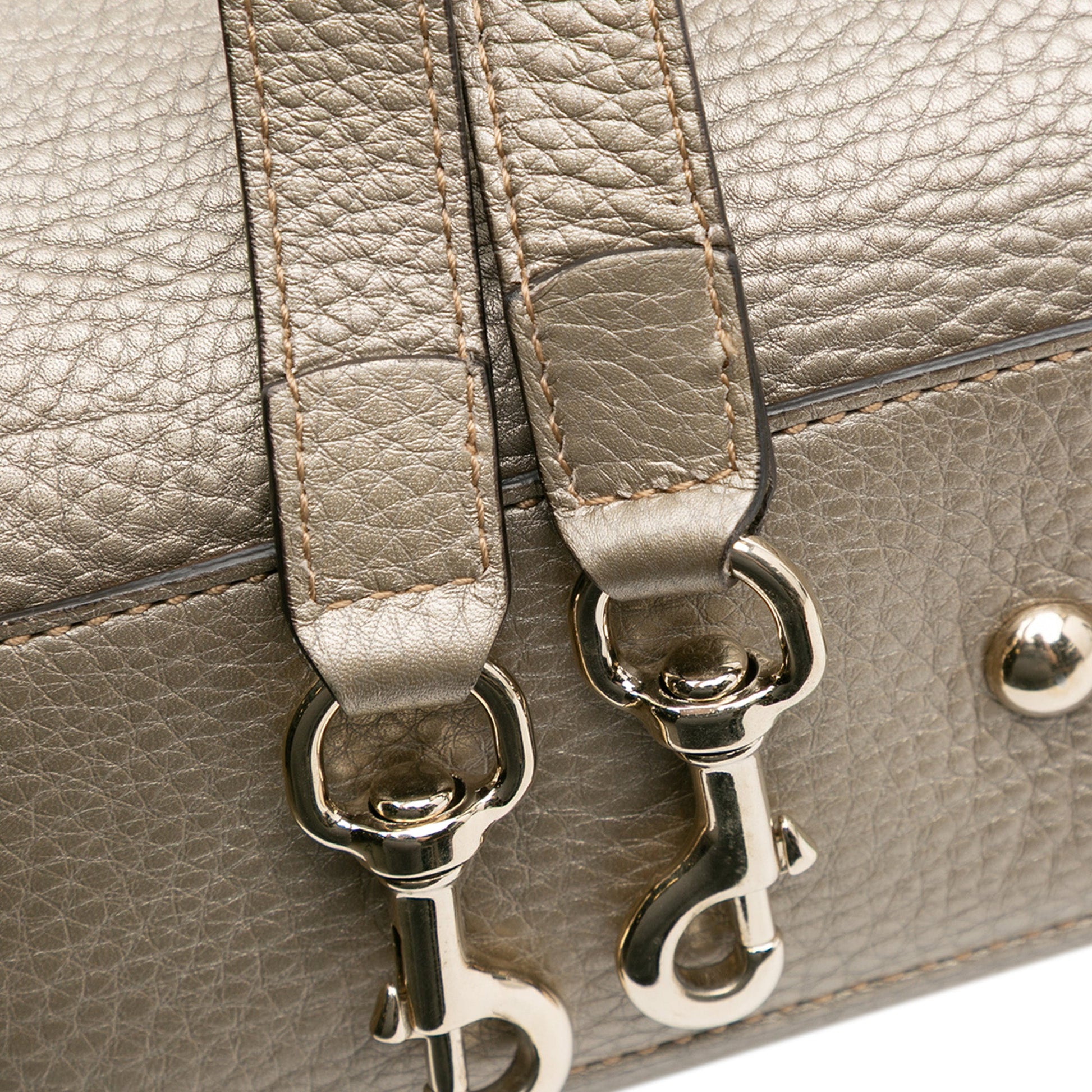 Gucci Small Calfskin Bamboo Shopper Satchel