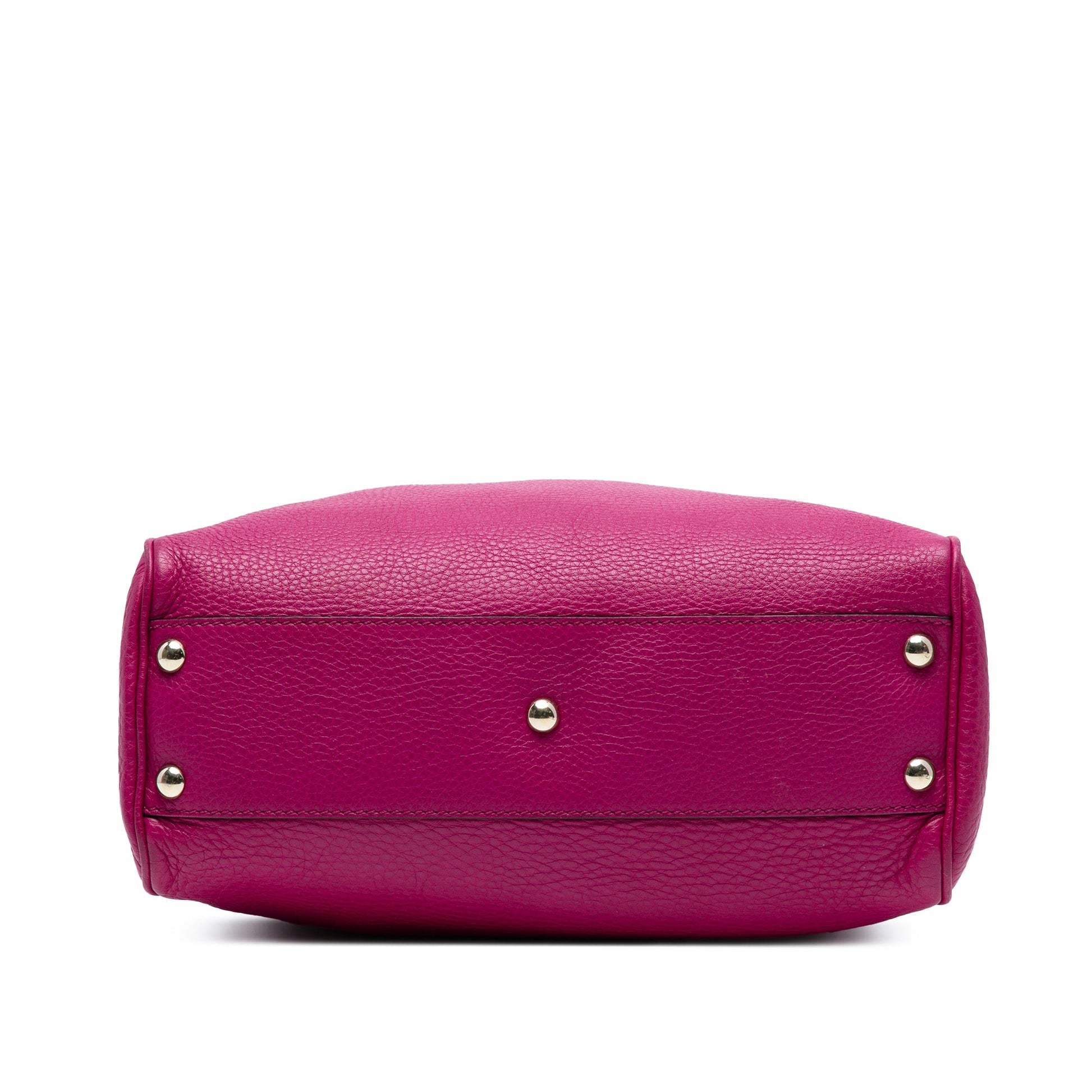 Gucci Small Calfskin Bamboo Shopper Satchel