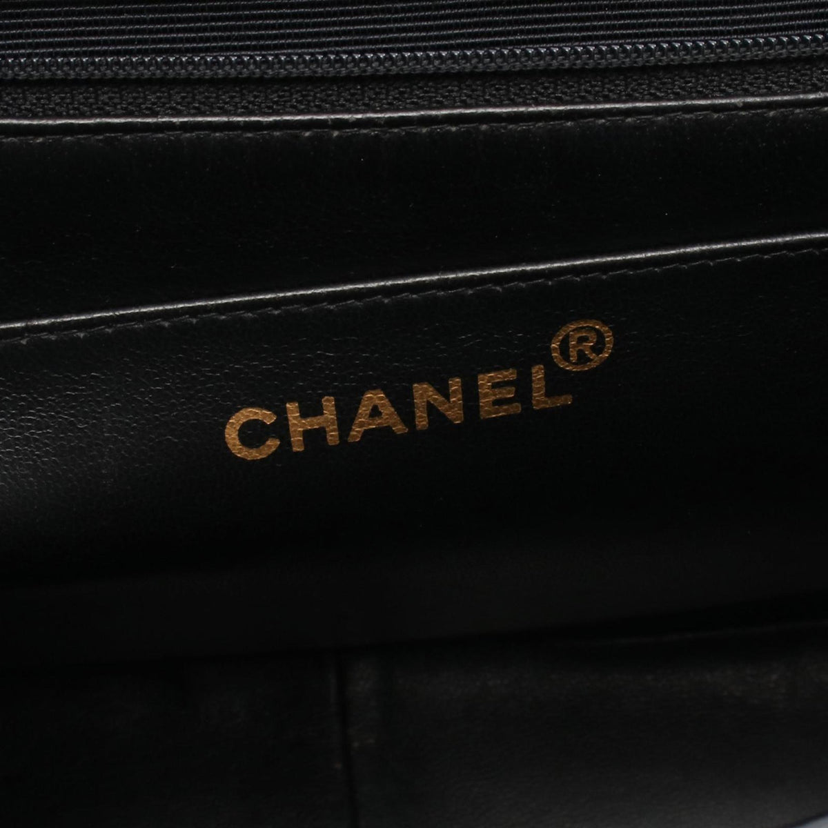 Chanel Medium CC Quilted Lambskin Single Flap