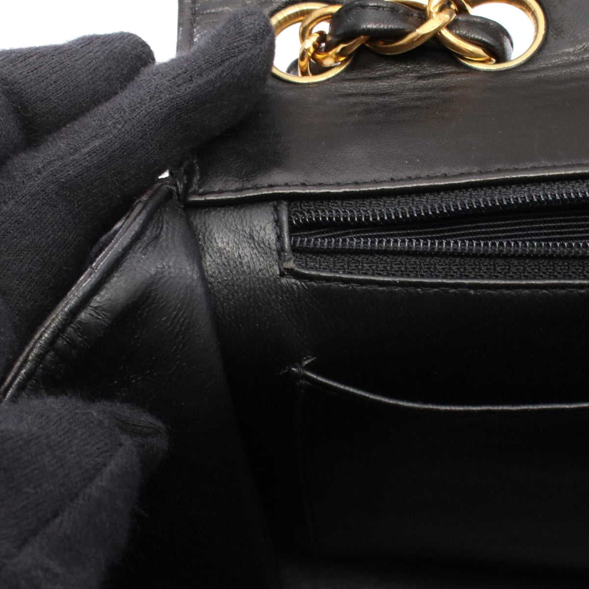 Chanel Medium CC Quilted Lambskin Single Flap