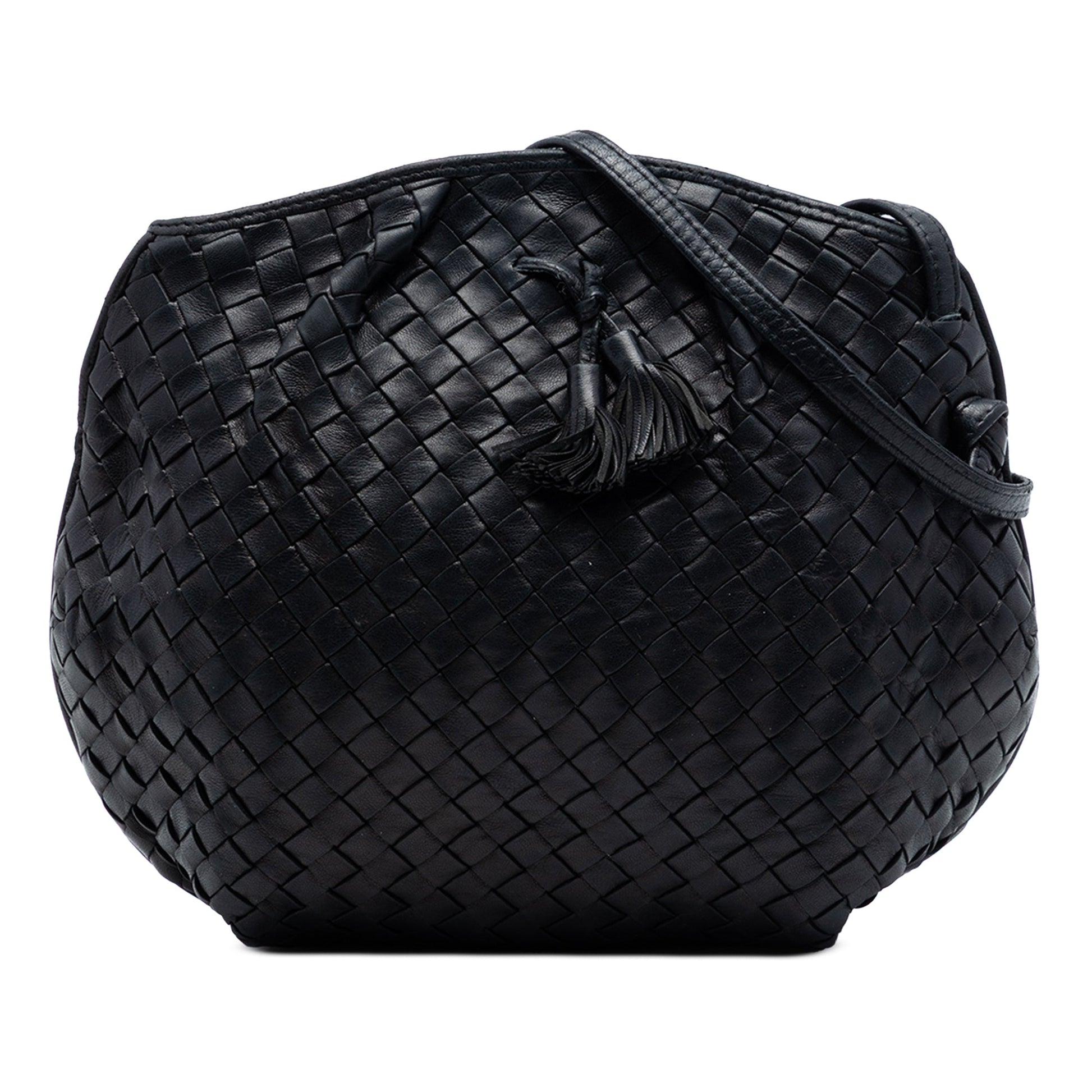 Bottega Veneta Nappa Intrecciato Crossbody