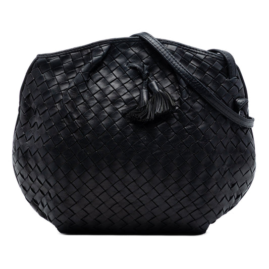 Bottega Veneta Nappa Intrecciato Crossbody