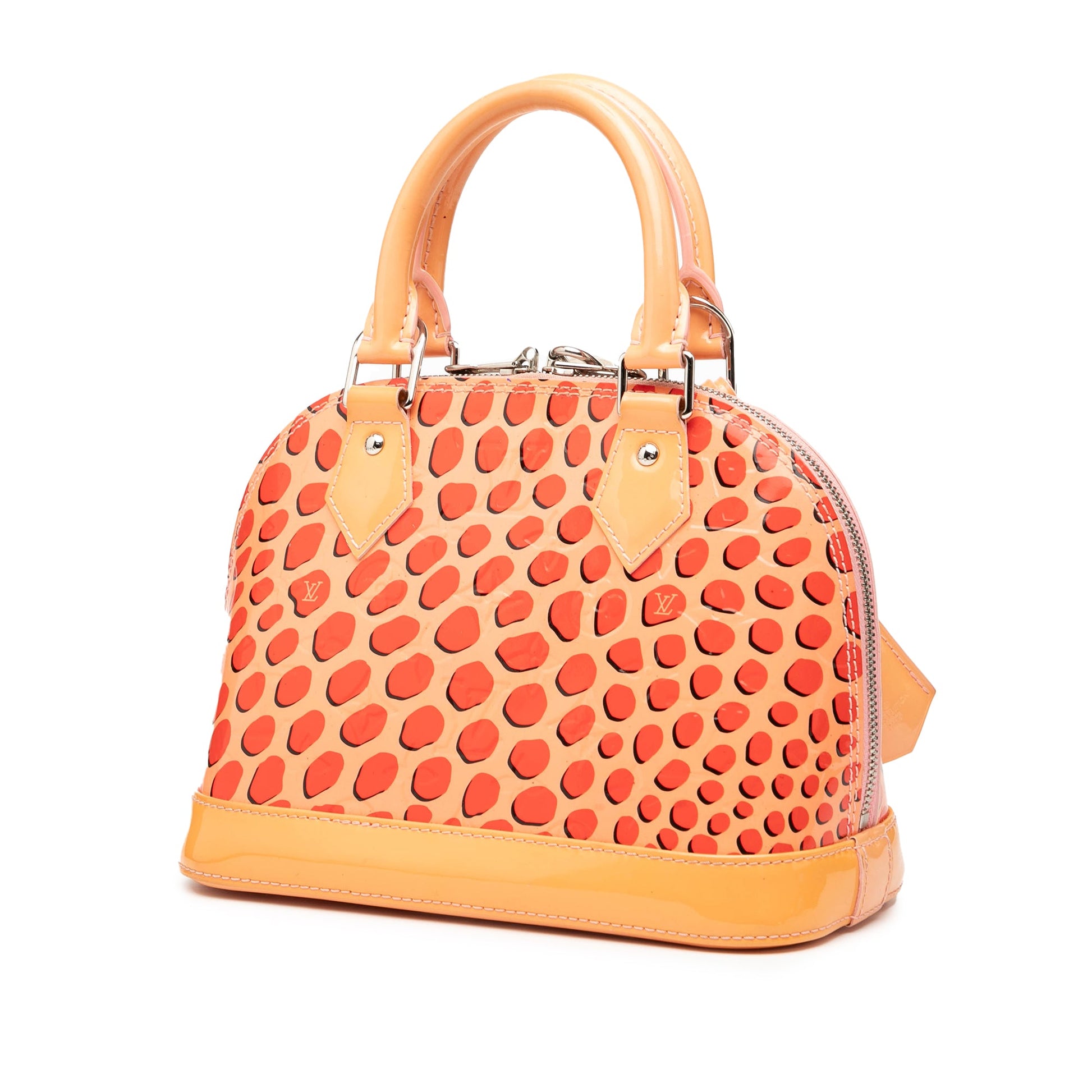 Louis Vuitton Monogram Vernis Jungle Dots Alma BB