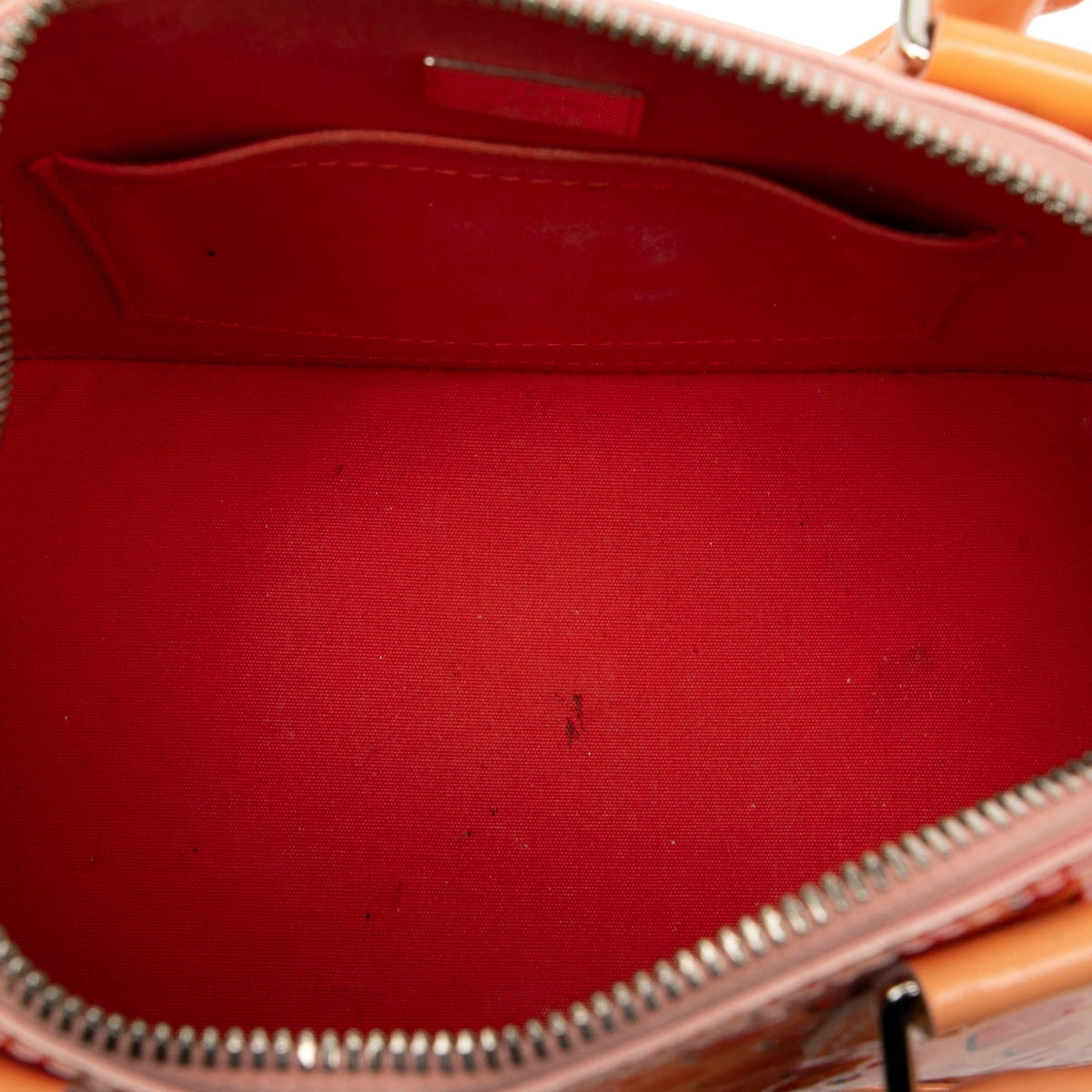 Louis Vuitton Monogram Vernis Jungle Dots Alma BB