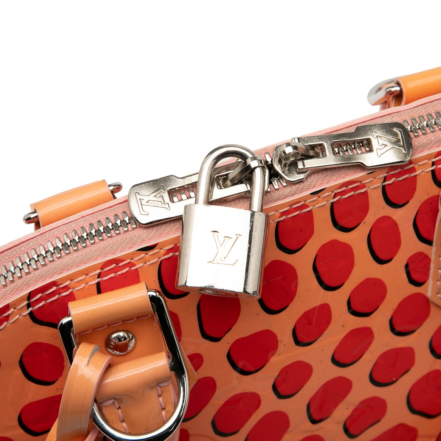 Louis Vuitton Monogram Vernis Jungle Dots Alma BB