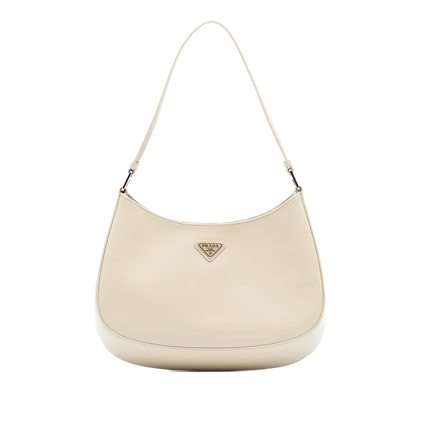 Prada Spazzolato Cleo Shoulder Bag