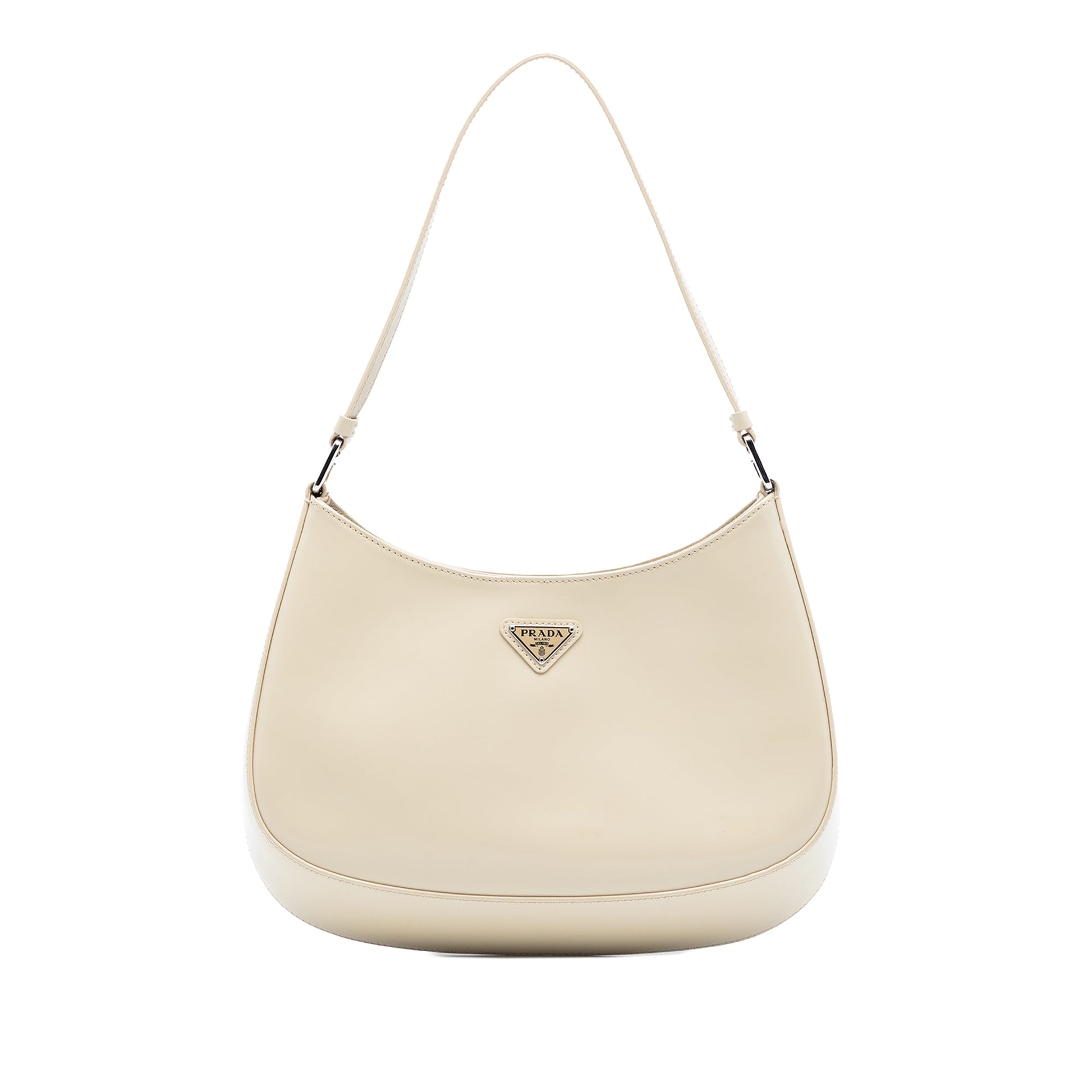 Prada Spazzolato Cleo Shoulder Bag