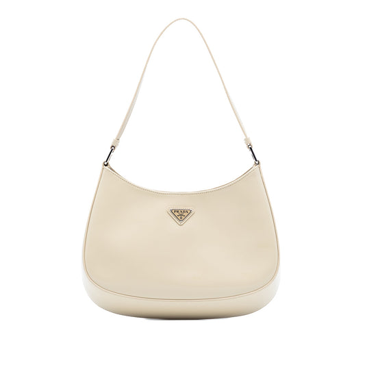 Prada Spazzolato Cleo Shoulder Bag