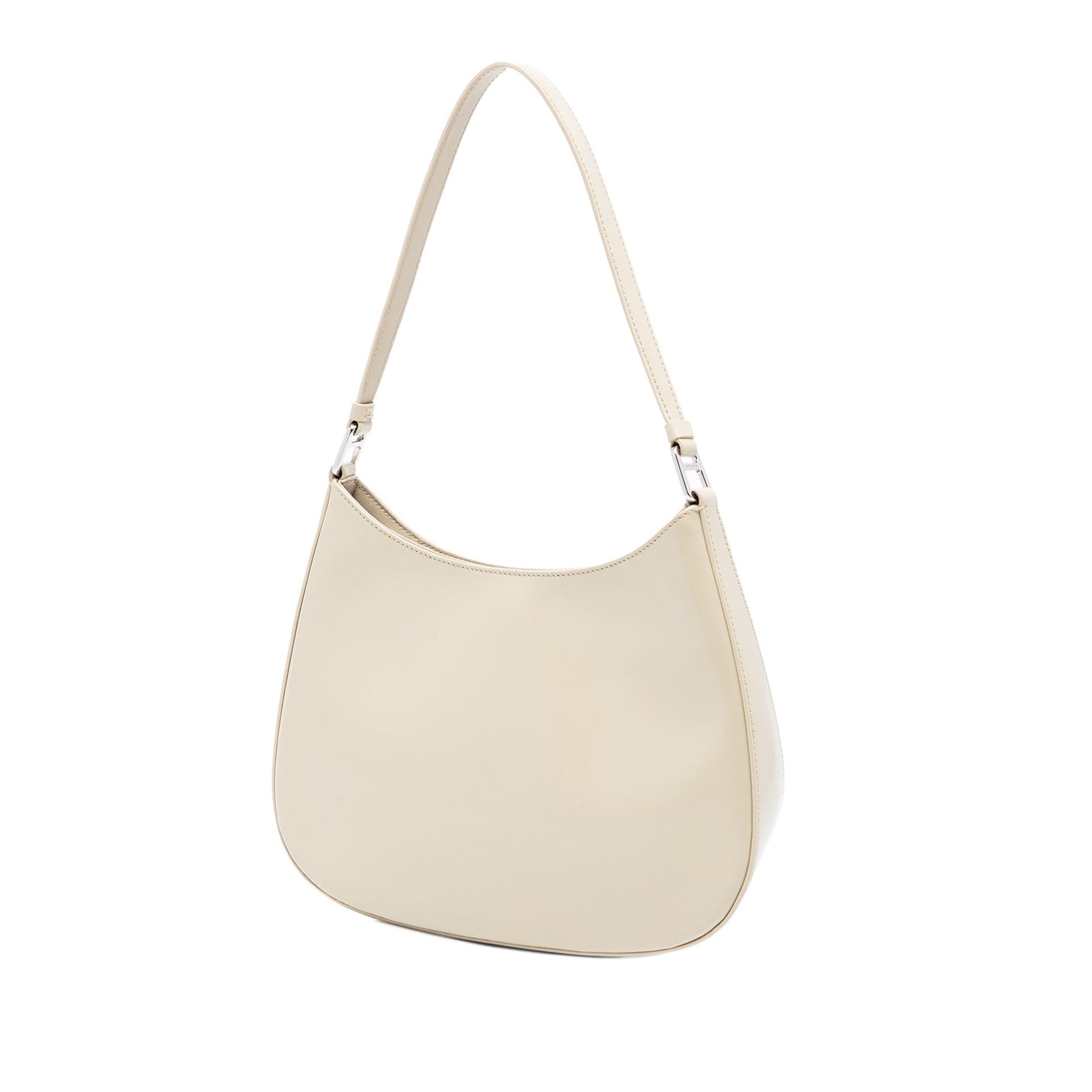 Prada Spazzolato Cleo Shoulder Bag