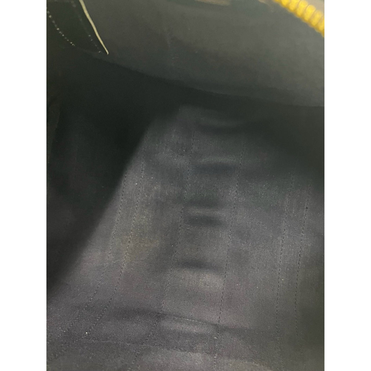 Gucci GG Supreme Web Boston — Gray