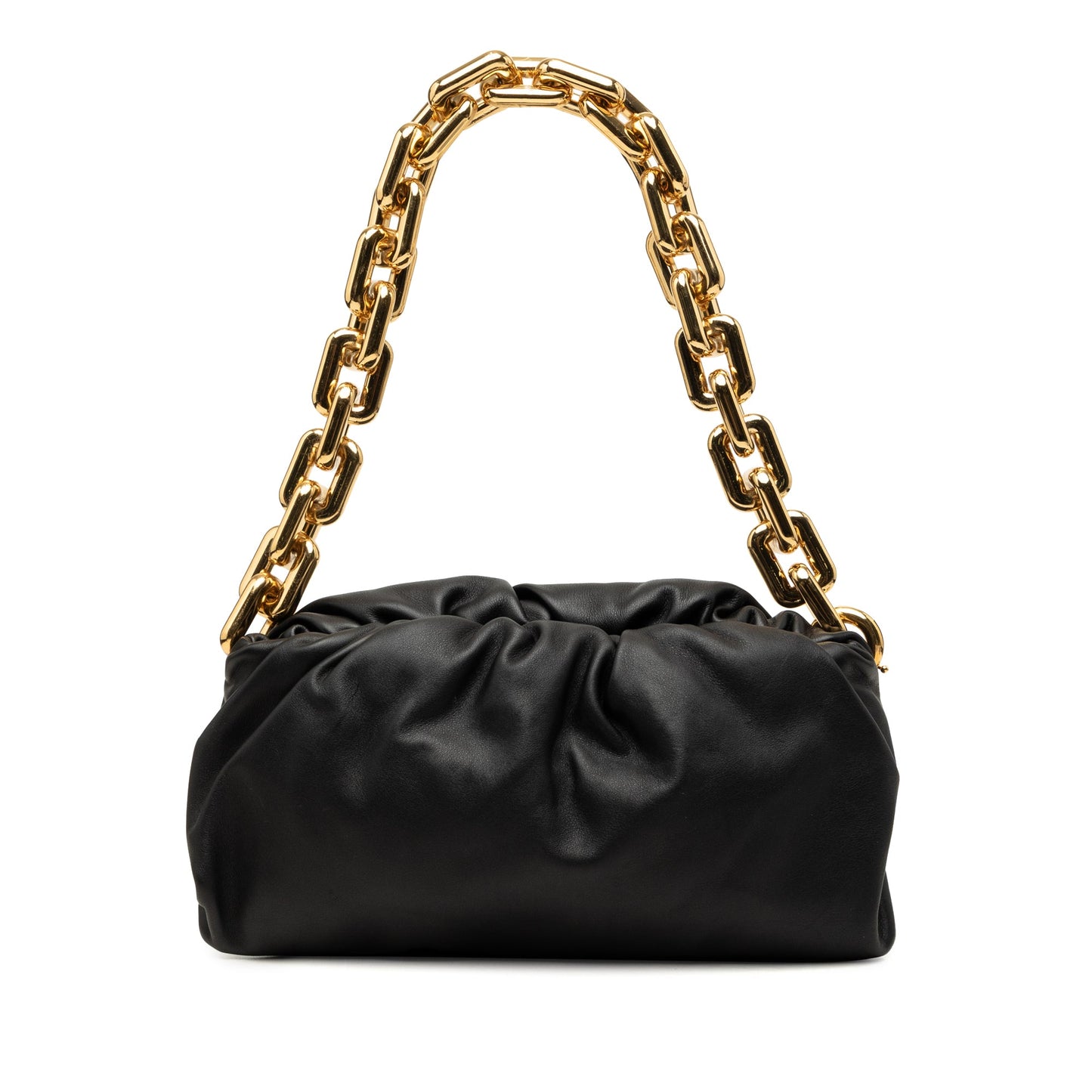 Bottega Veneta Lambskin Chain Pouch