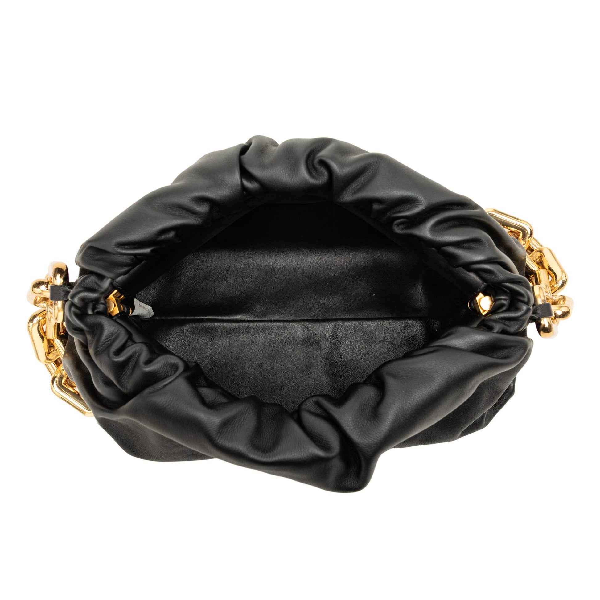 Bottega Veneta Lambskin Chain Pouch