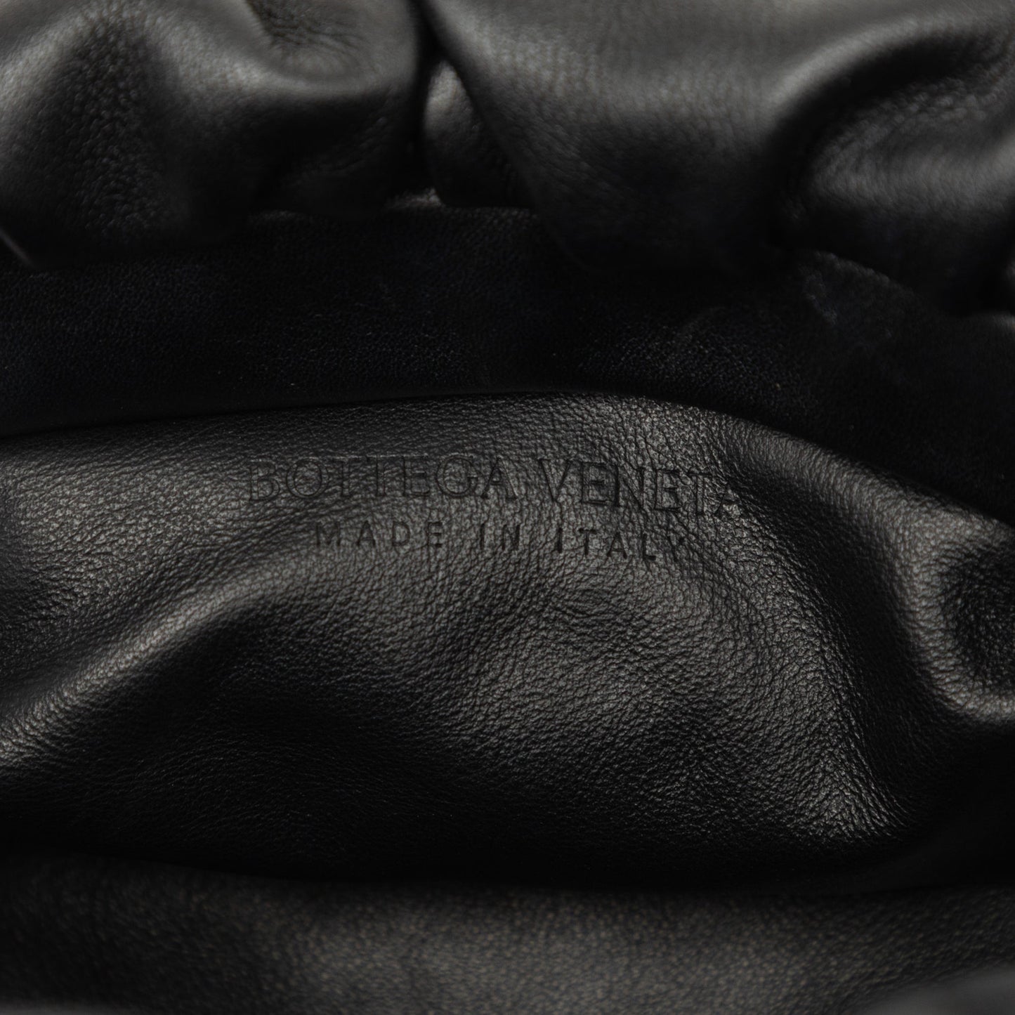 Bottega Veneta Lambskin Chain Pouch