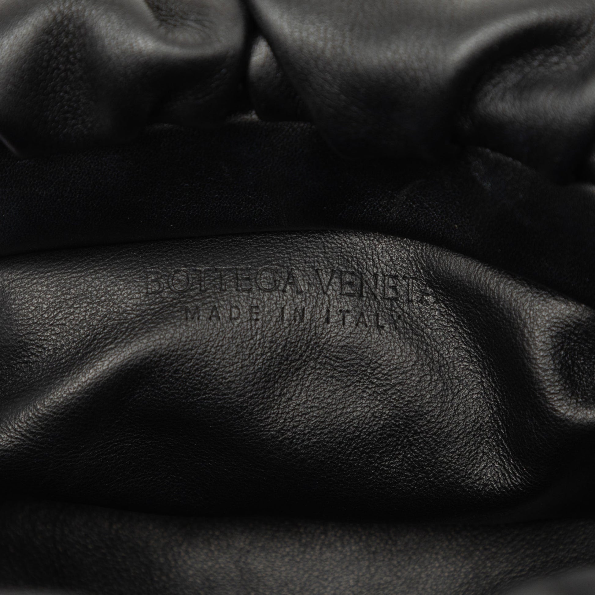 Bottega Veneta Lambskin Chain Pouch