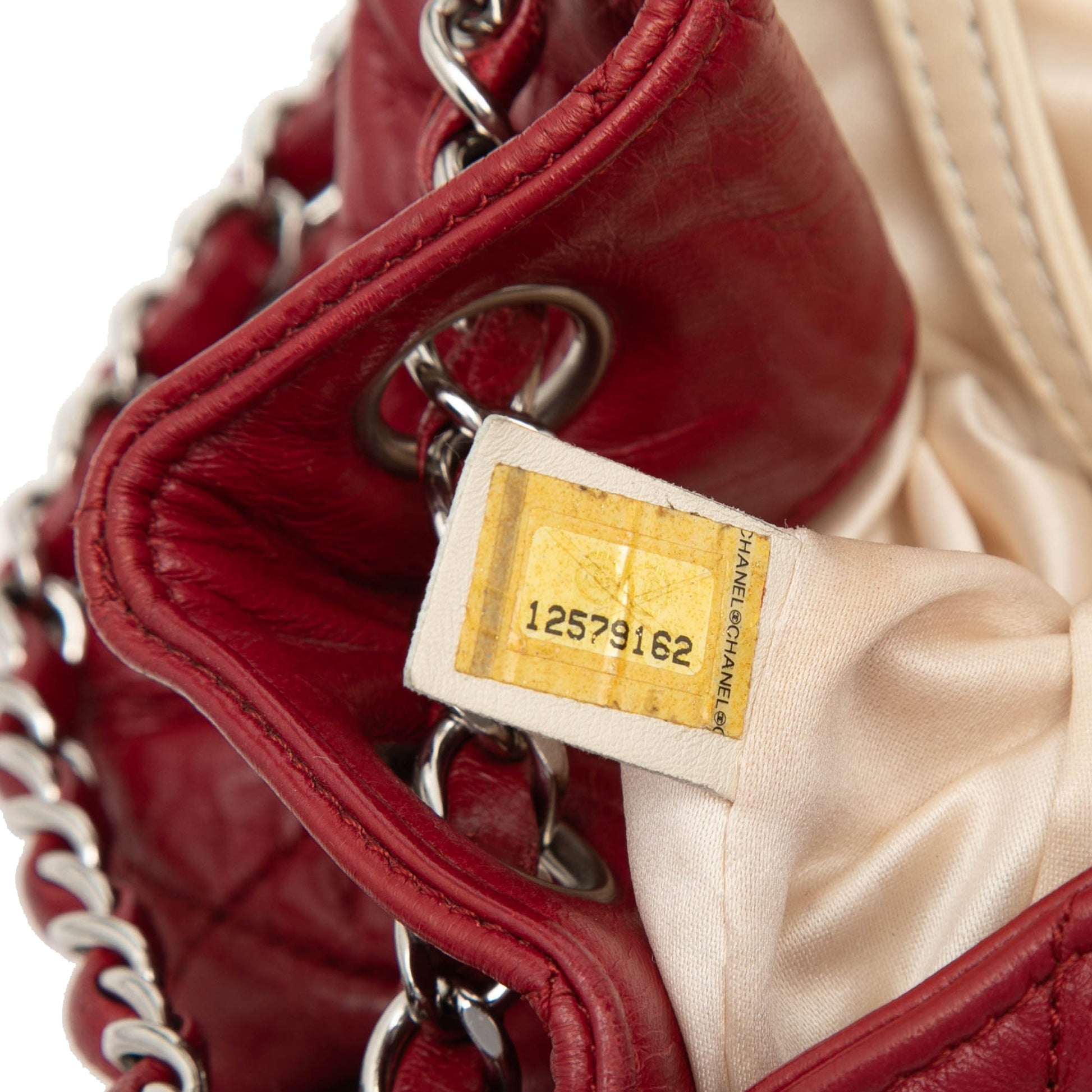 Chanel Quilted Aged Calfskin Reissue 2.55 East West Accordion Flap