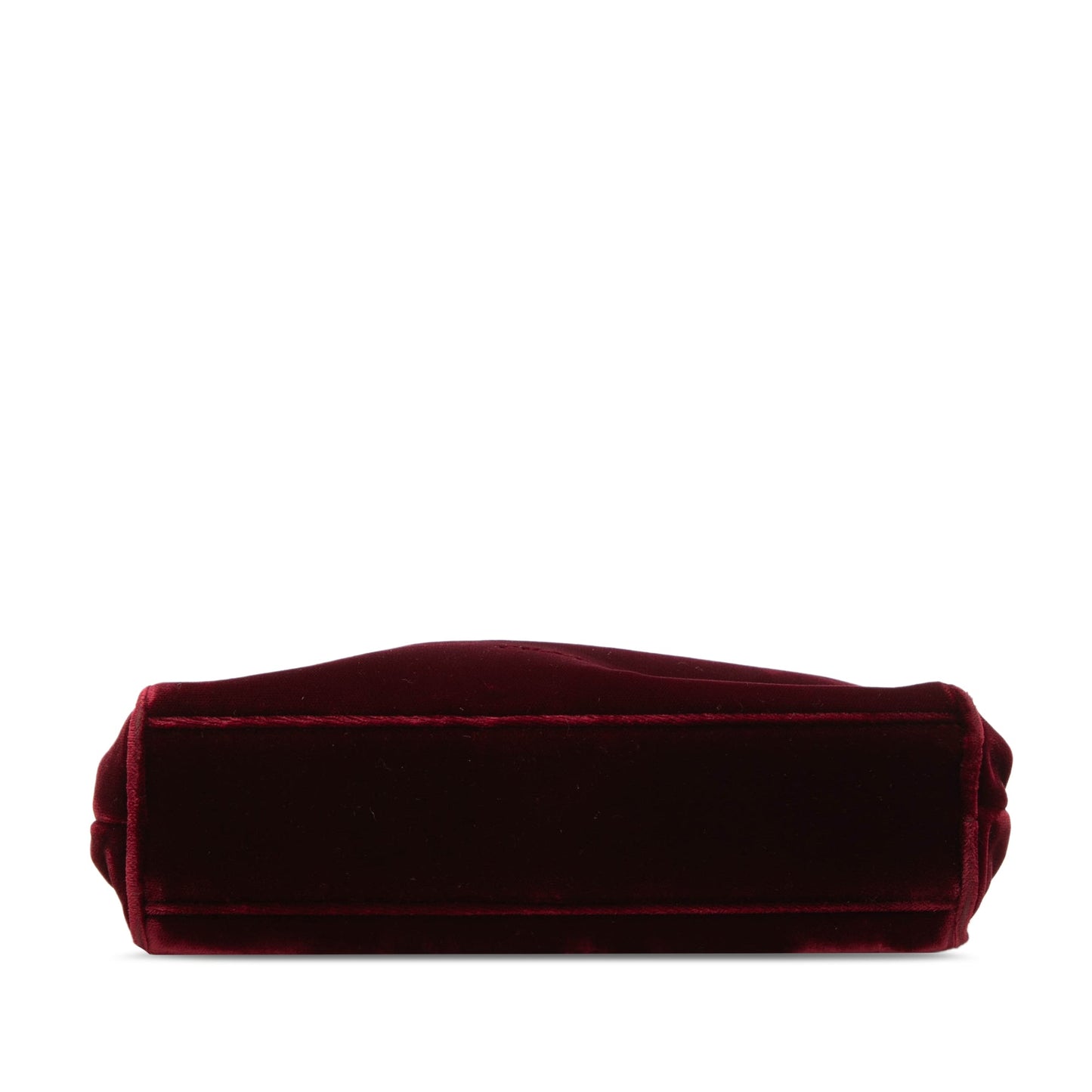 Prada Velvet Frame Clasp Shoulder Bag