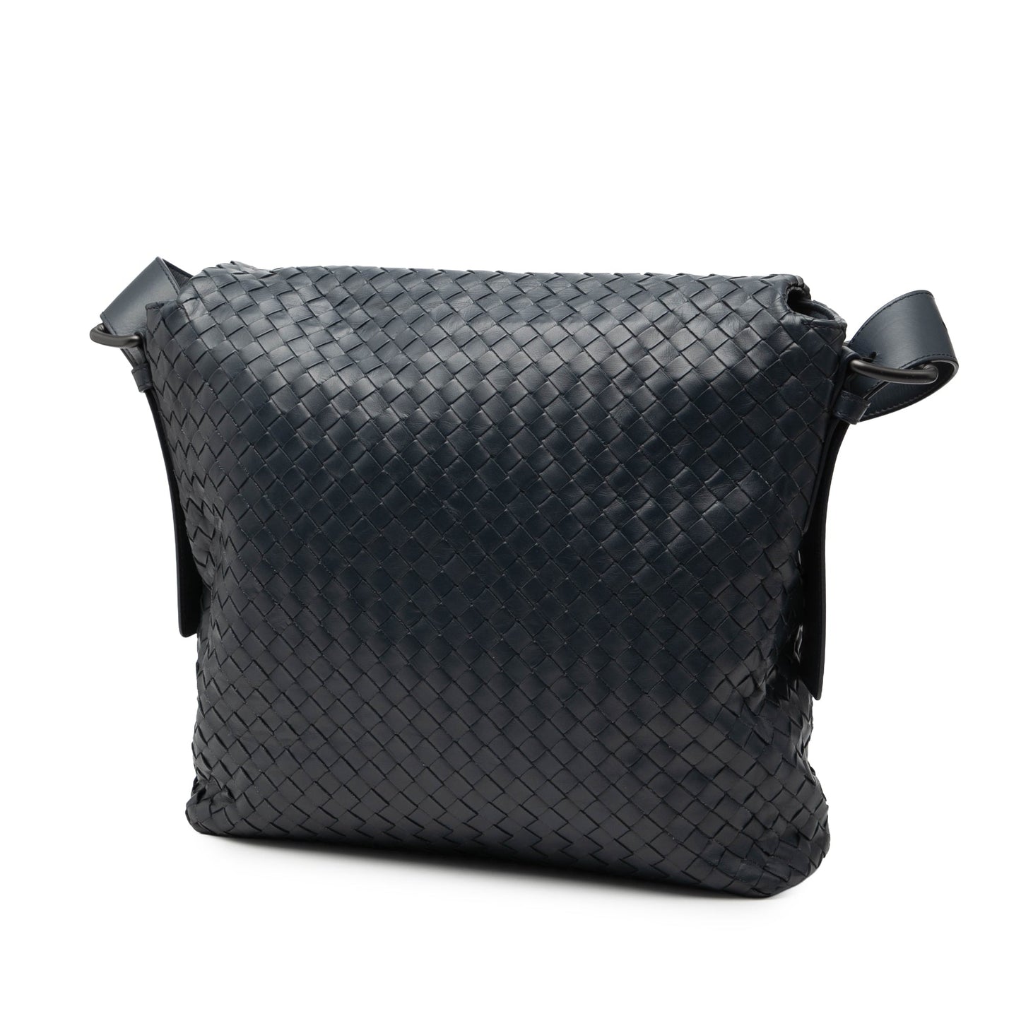 Bottega Veneta Nappa Intrecciato Flap Crossbody