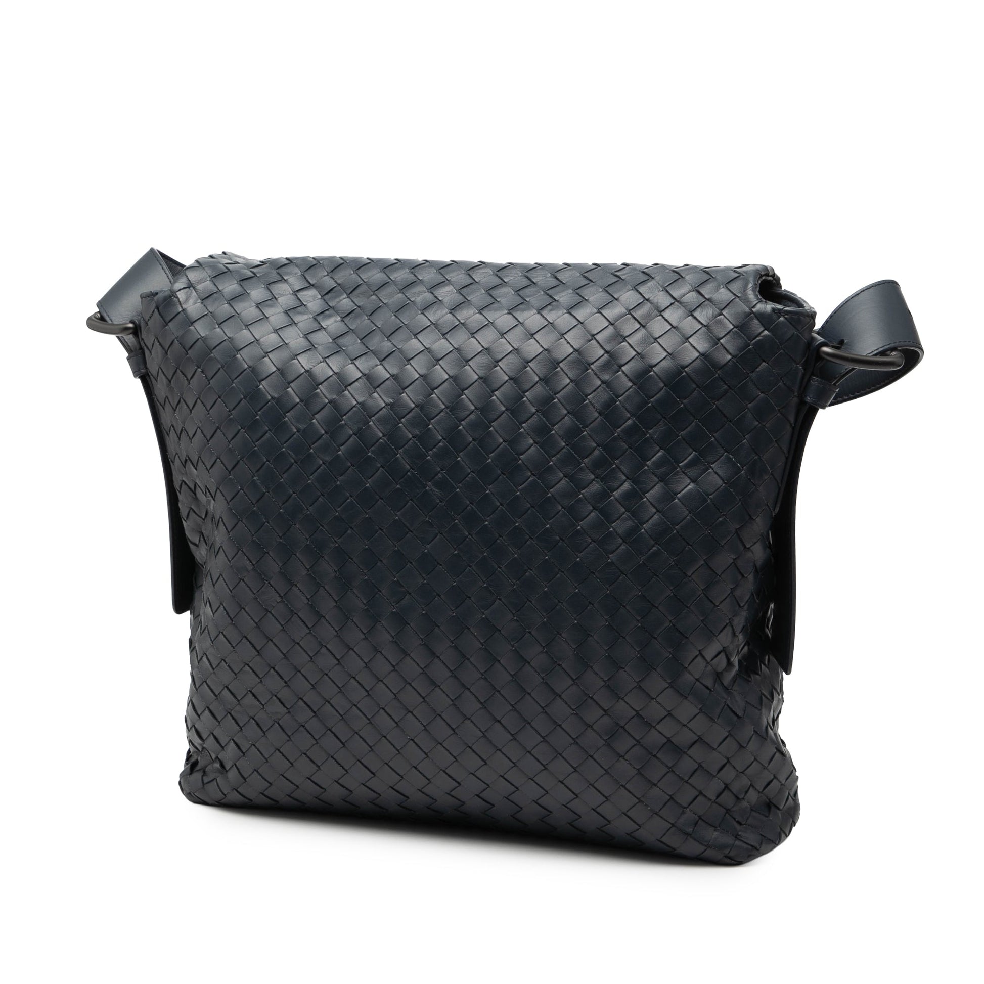 Bottega Veneta Nappa Intrecciato Flap Crossbody