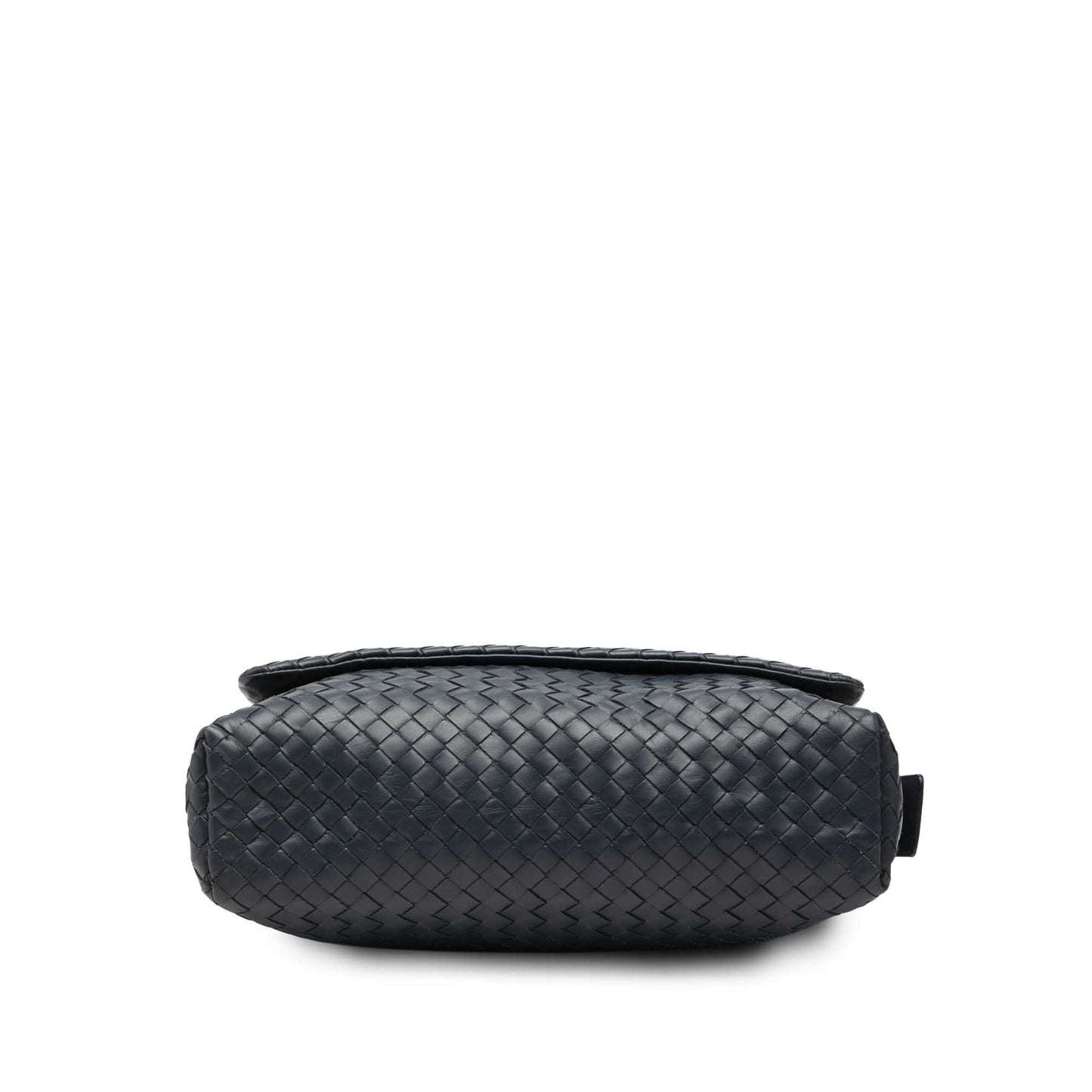Bottega Veneta Nappa Intrecciato Flap Crossbody