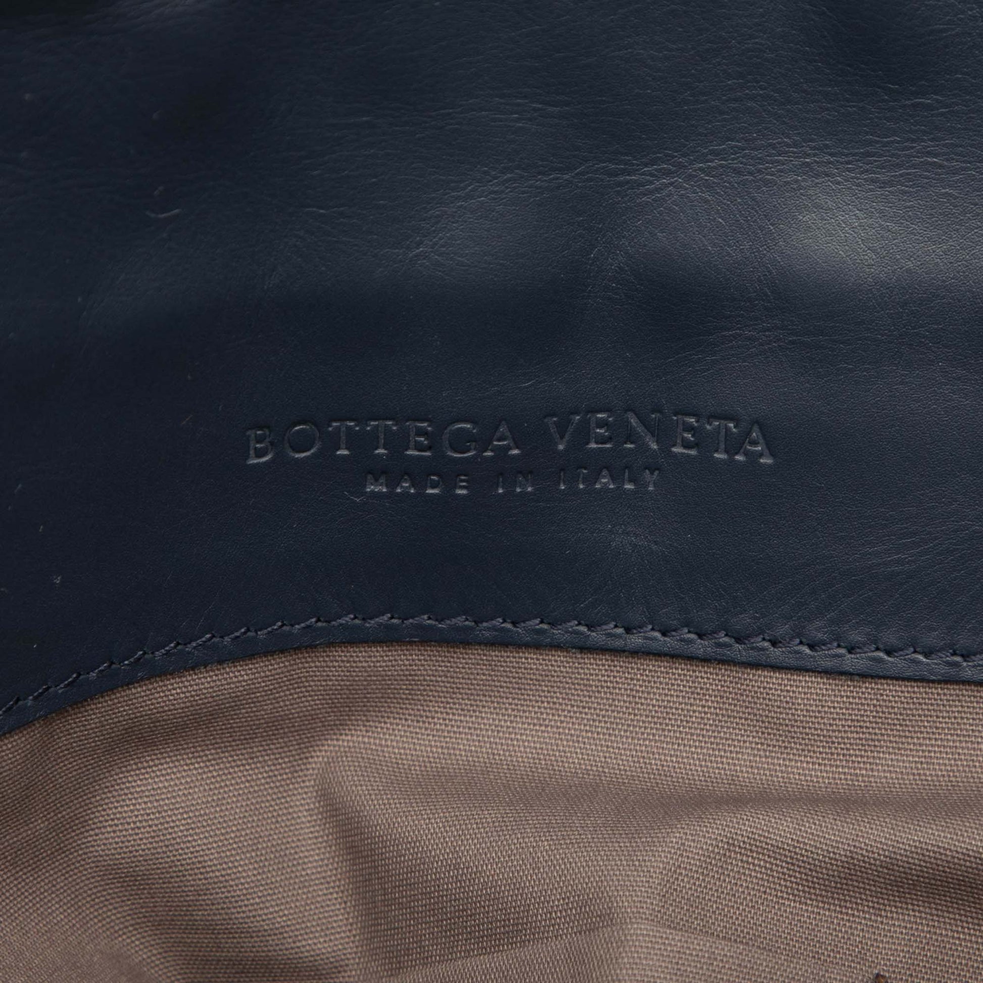 Bottega Veneta Nappa Intrecciato Flap Crossbody