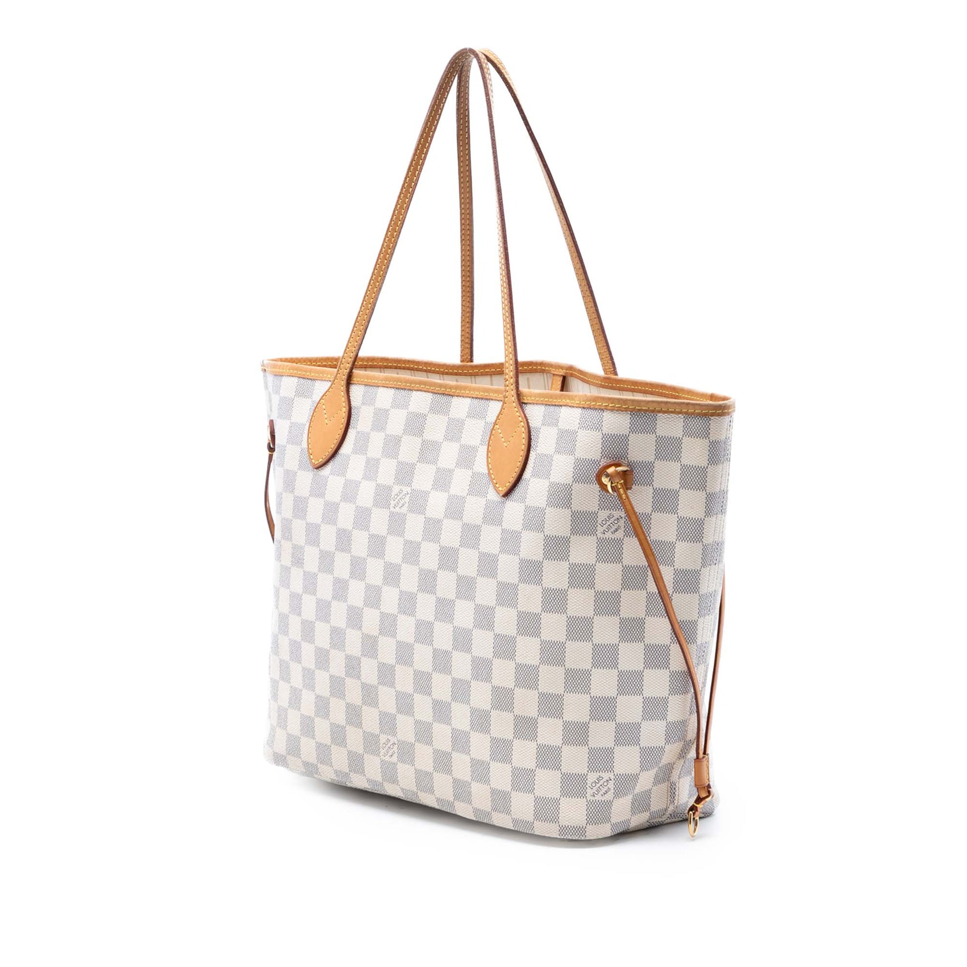 Louis Vuitton Damier Azur Neverfull MM